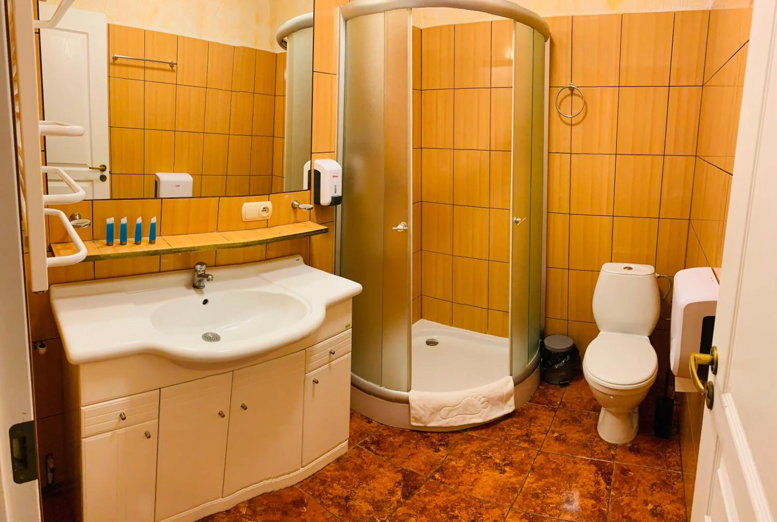 Bathroom in Gościniec Skwierzyna