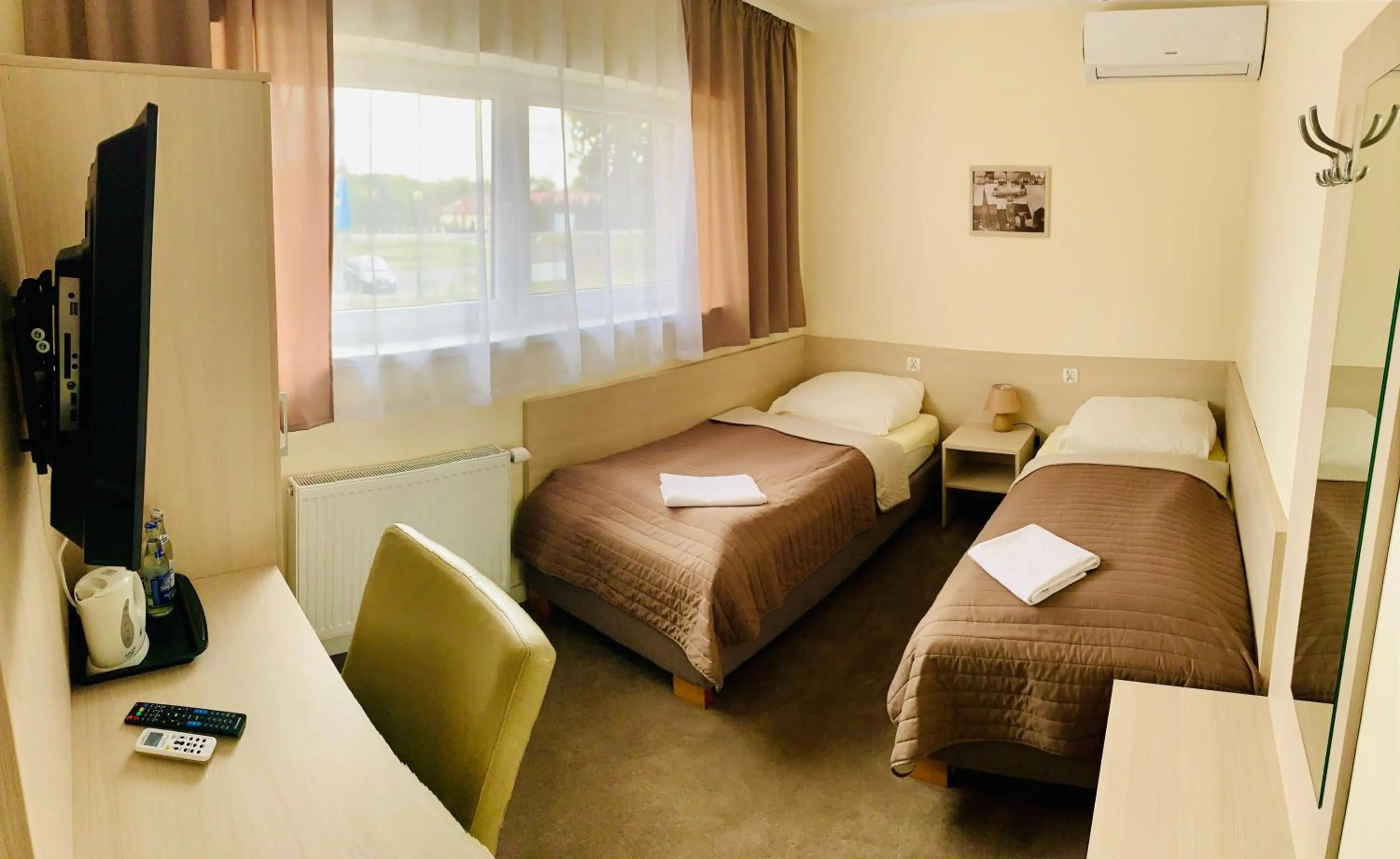 Bed in Gościniec Skwierzyna