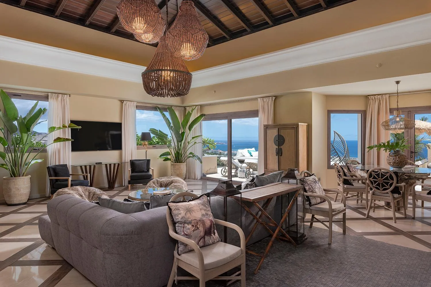 Living room in Royal River, Luxury Hotel - Adults Only