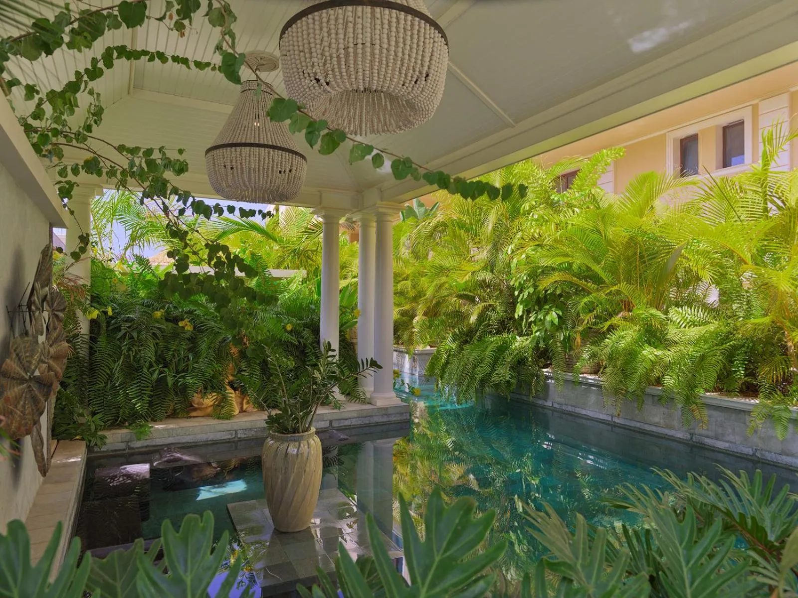 Swimming pool in Royal River, Luxury Hotel - Adults Only