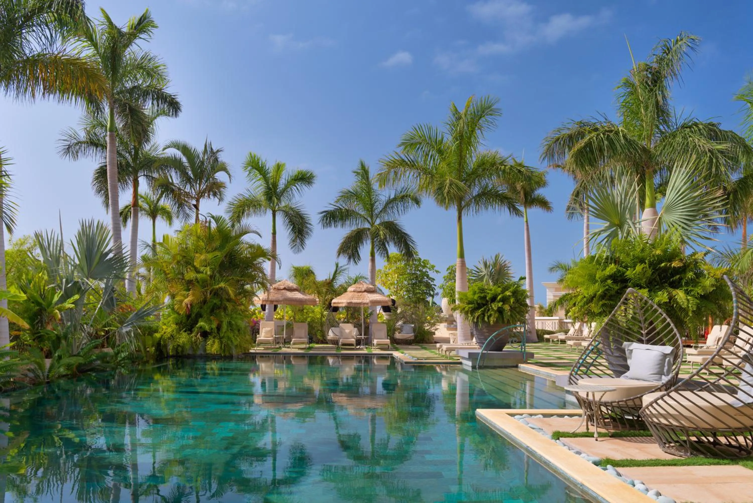 Swimming pool in Royal River, Luxury Hotel - Adults Only