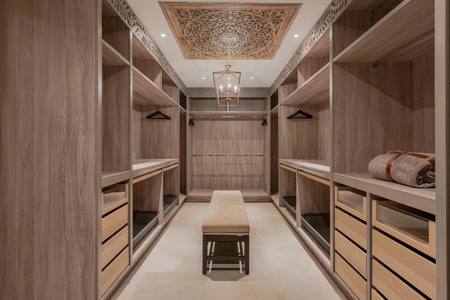 storage, Bed in Royal River, Luxury Hotel - Adults Only