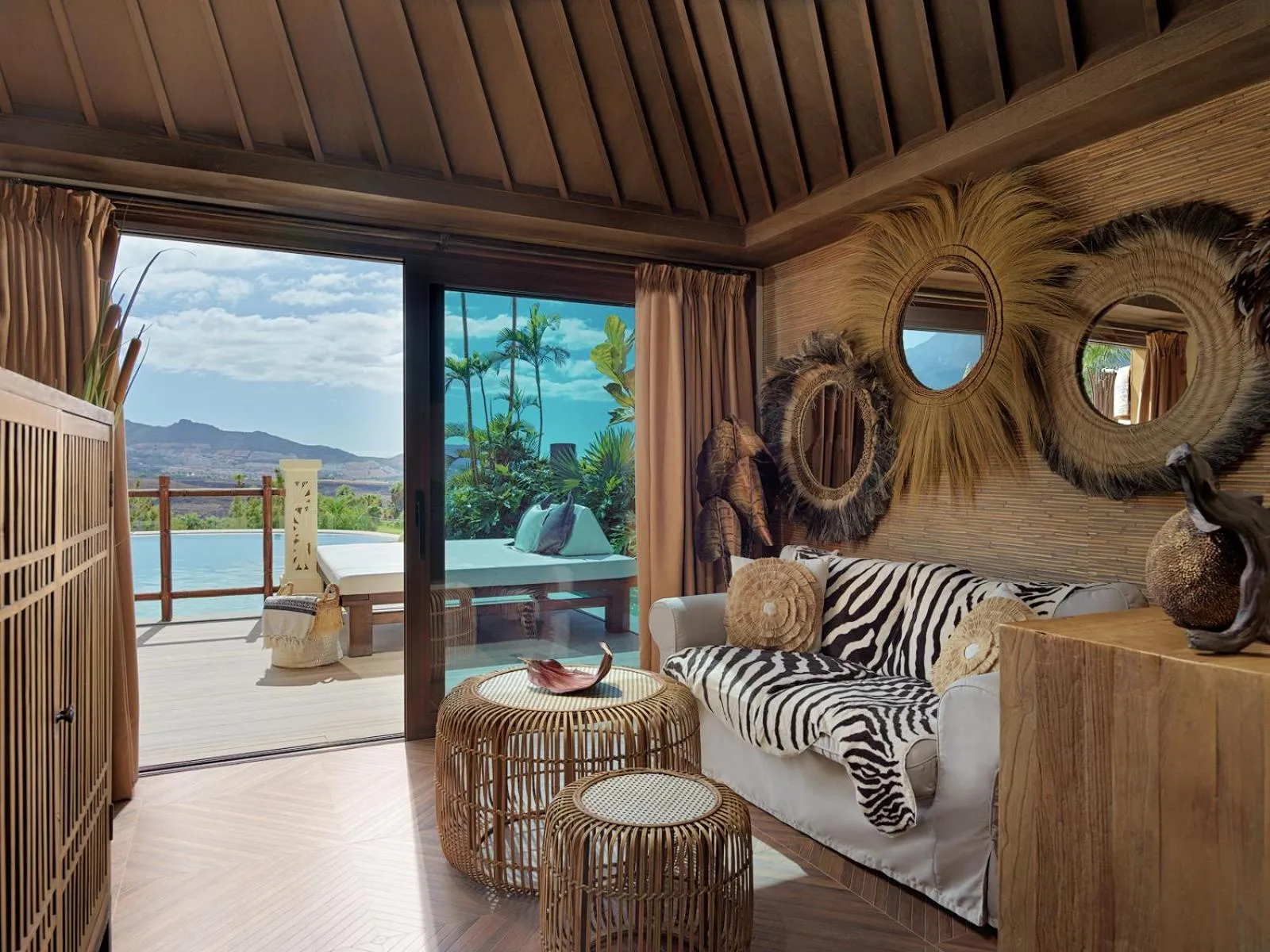 Living room in Royal River, Luxury Hotel - Adults Only