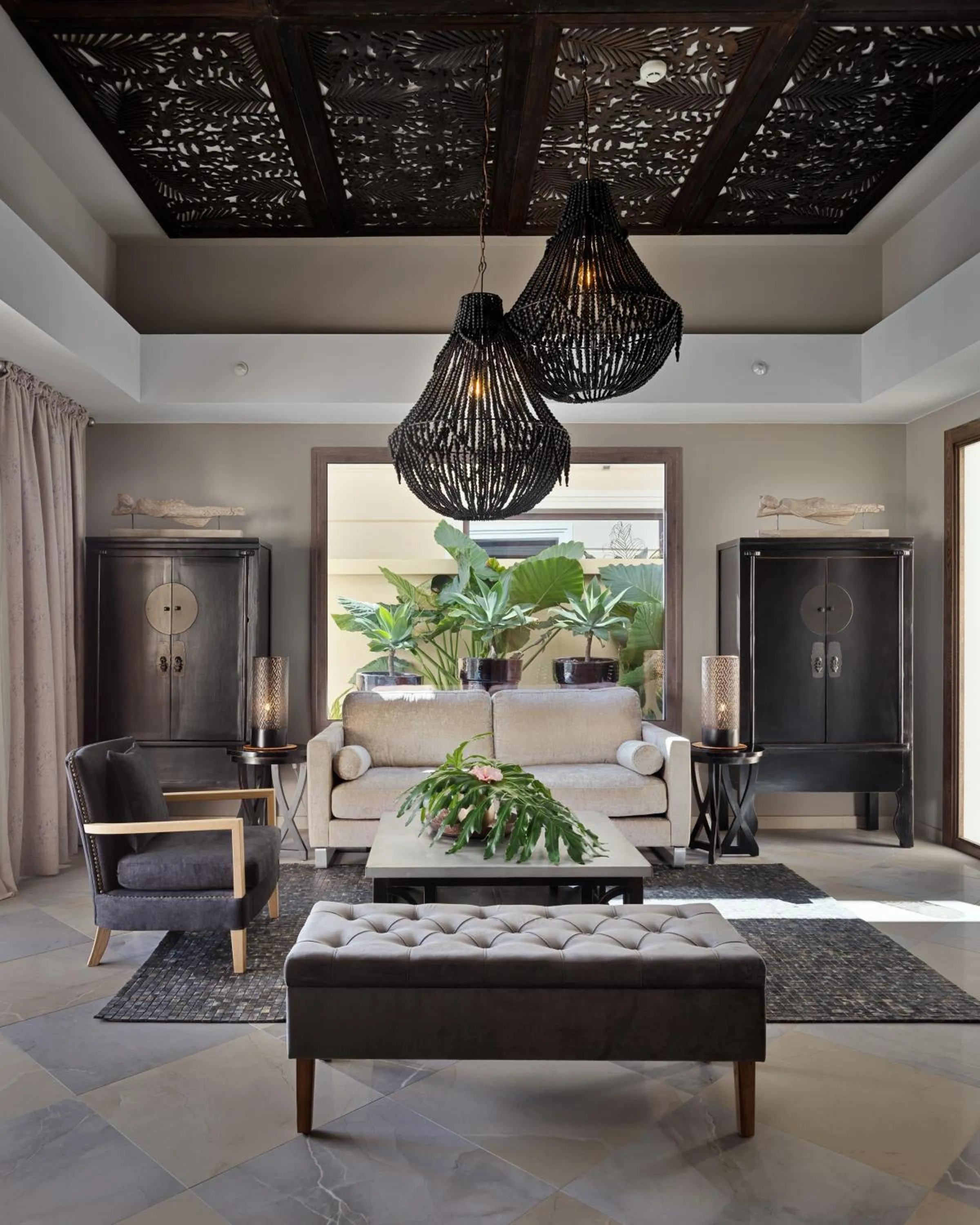 Living room in Royal River, Luxury Hotel - Adults Only