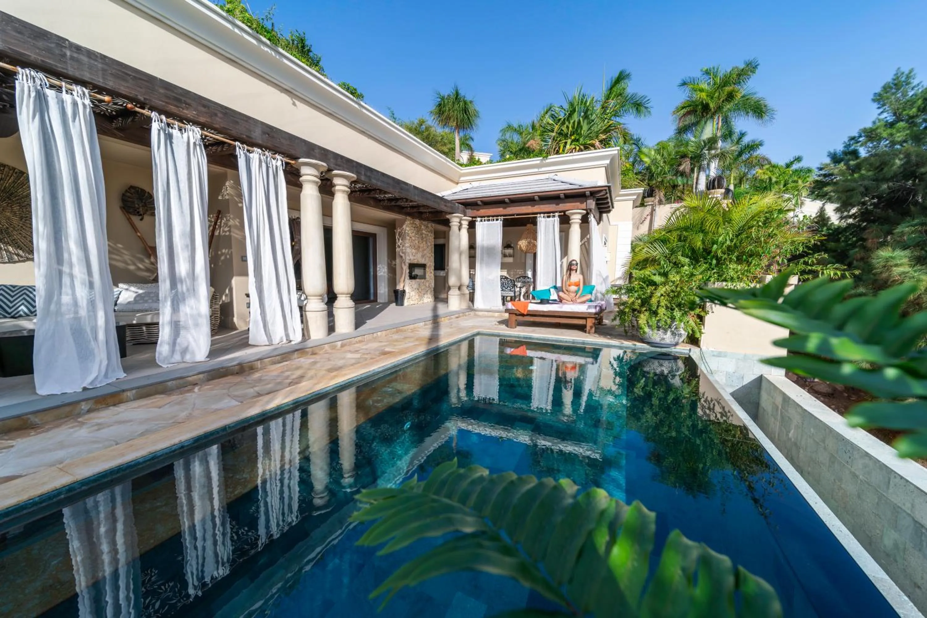 View (from property/room) in Royal River, Luxury Hotel - Adults Only