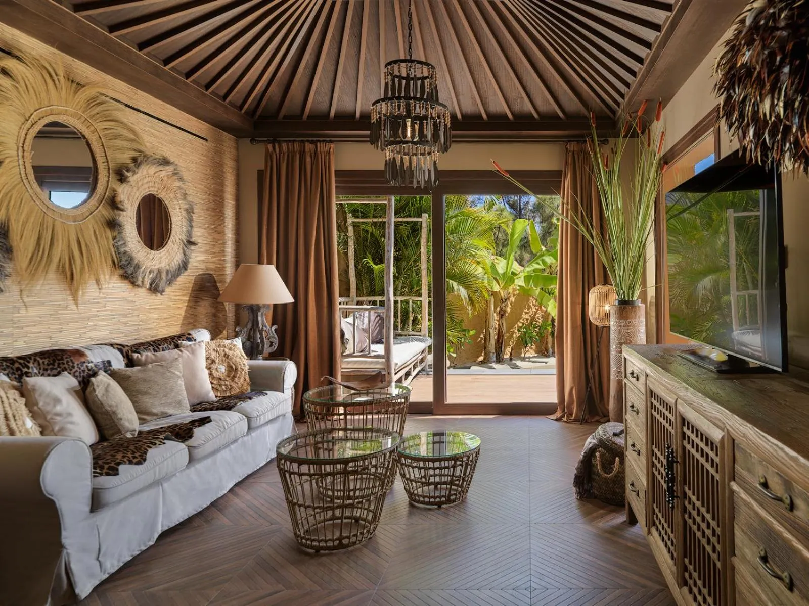 Living room in Royal River, Luxury Hotel - Adults Only