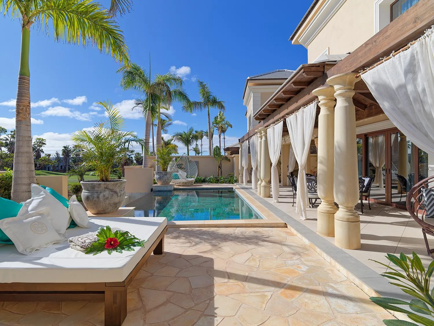 Swimming pool in Royal River, Luxury Hotel - Adults Only