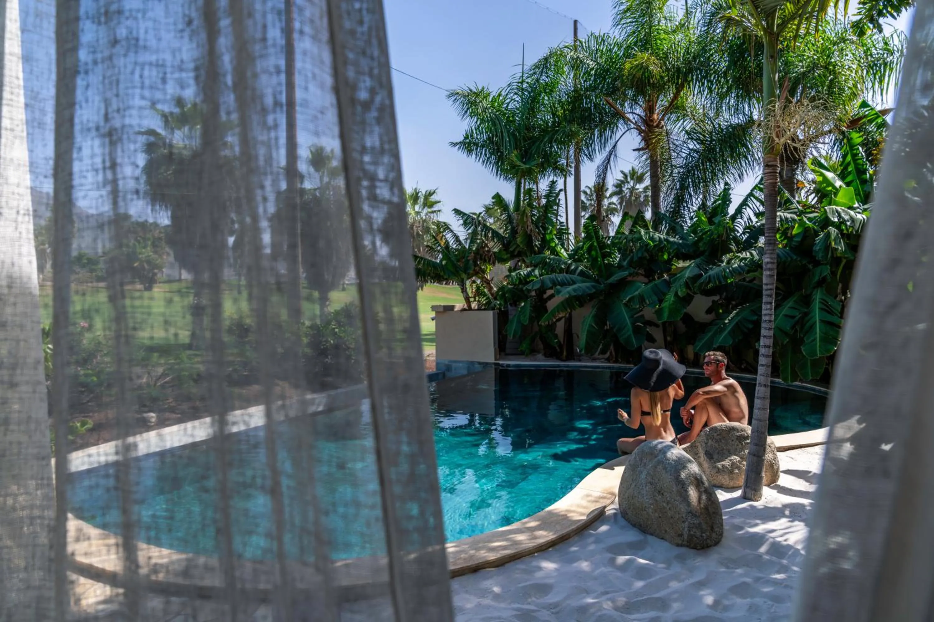 View (from property/room) in Royal River, Luxury Hotel - Adults Only