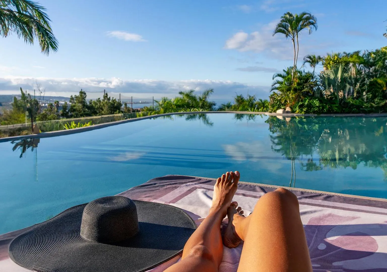 Swimming pool in Royal River, Luxury Hotel - Adults Only
