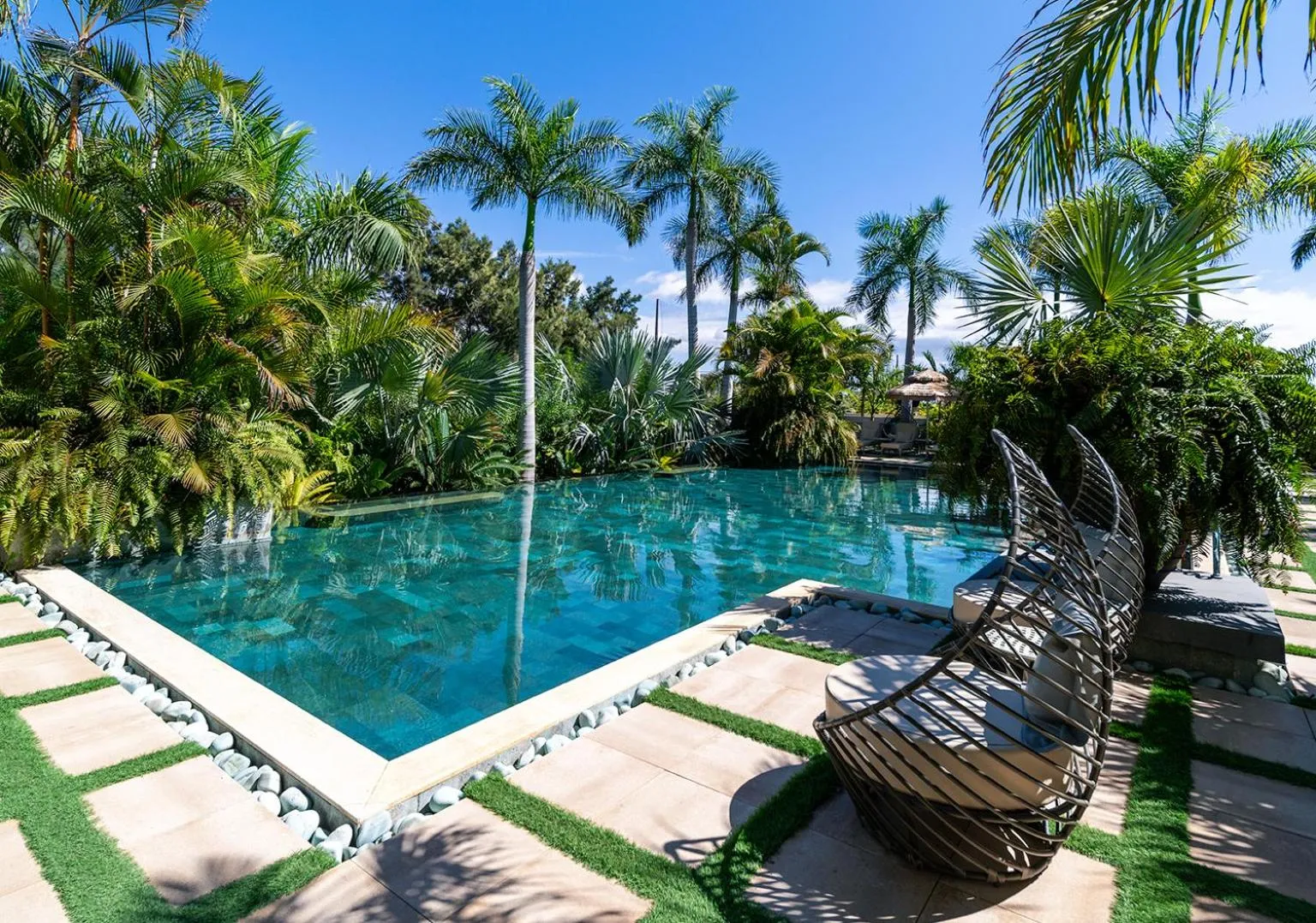 Swimming pool in Royal River, Luxury Hotel - Adults Only