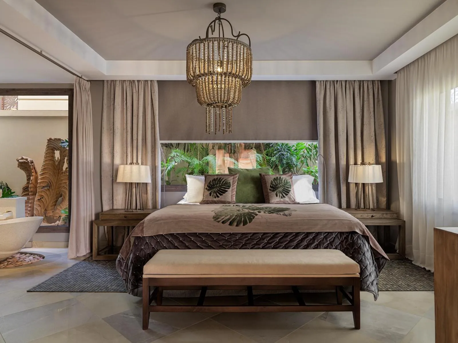 Bedroom, Bed in Royal River, Luxury Hotel - Adults Only