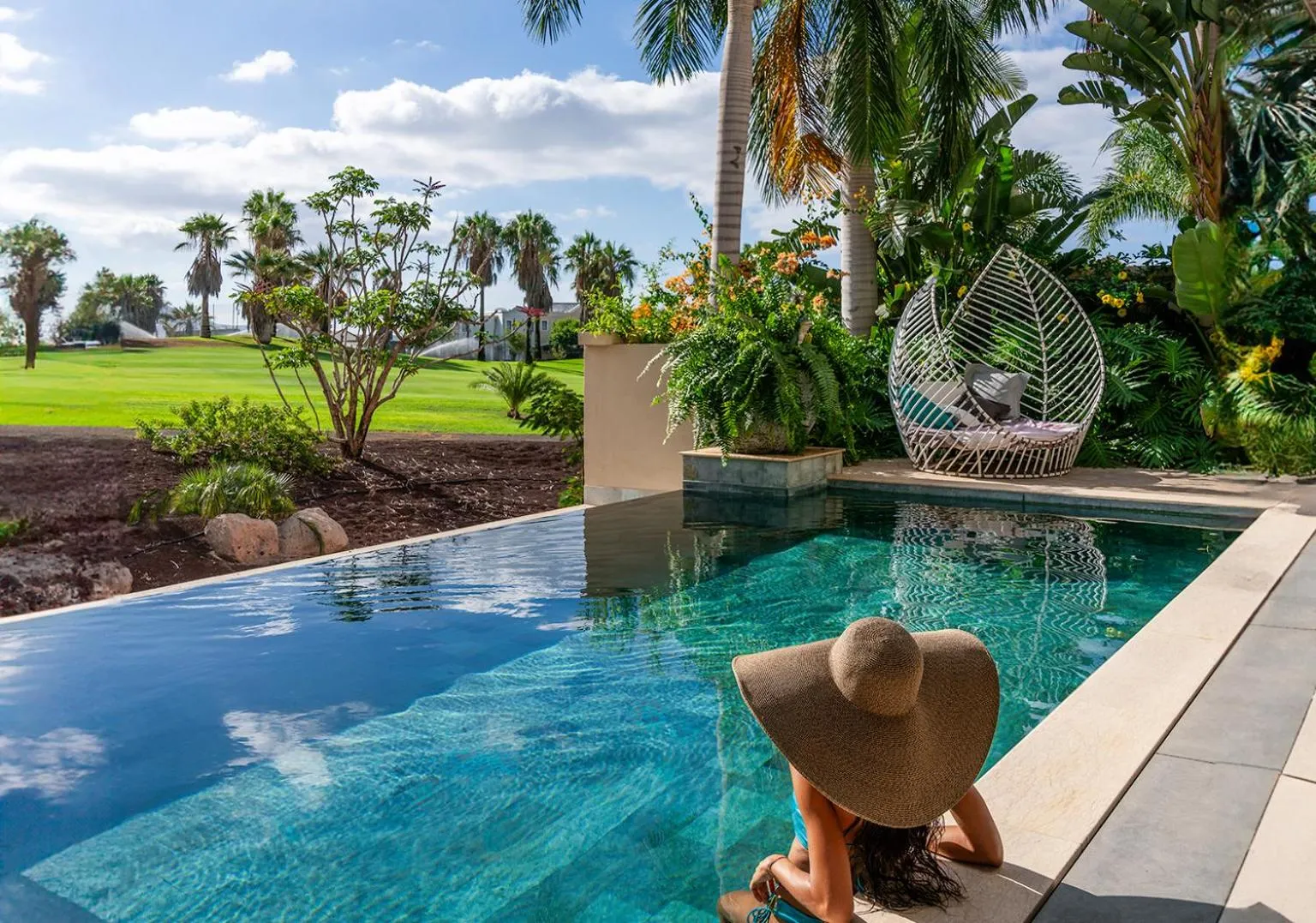 Swimming pool in Royal River, Luxury Hotel - Adults Only