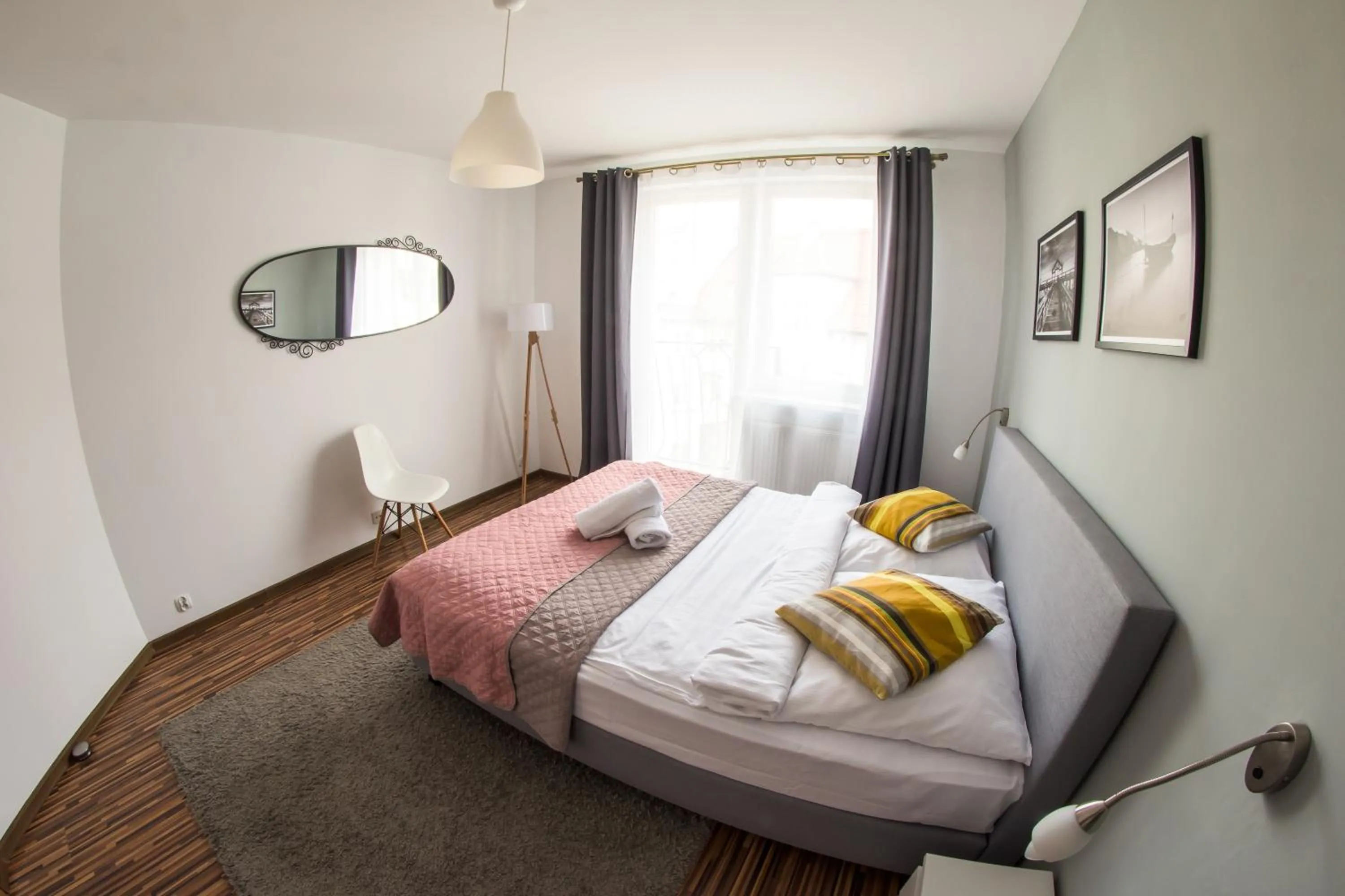 Bed in Apartamenty Centrum