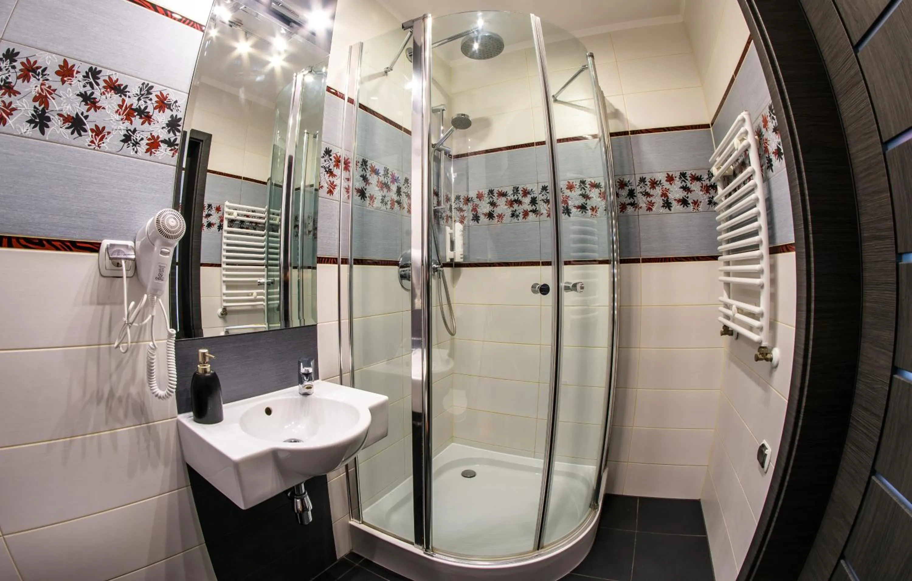 Shower in Apartamenty Centrum