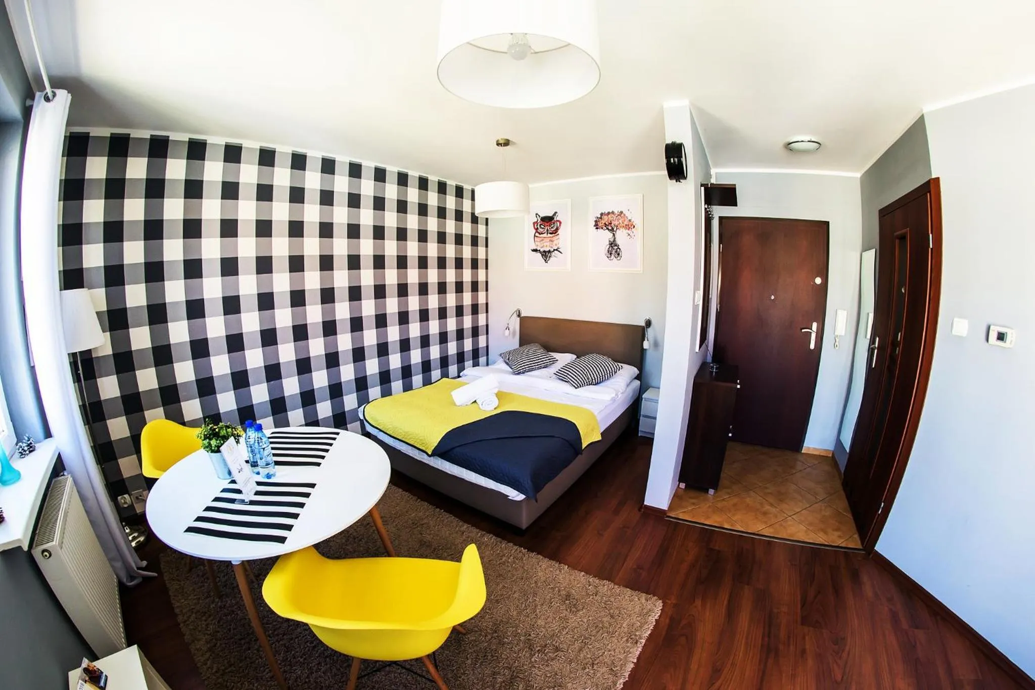 Photo of the whole room, Bed in Apartamenty Centrum