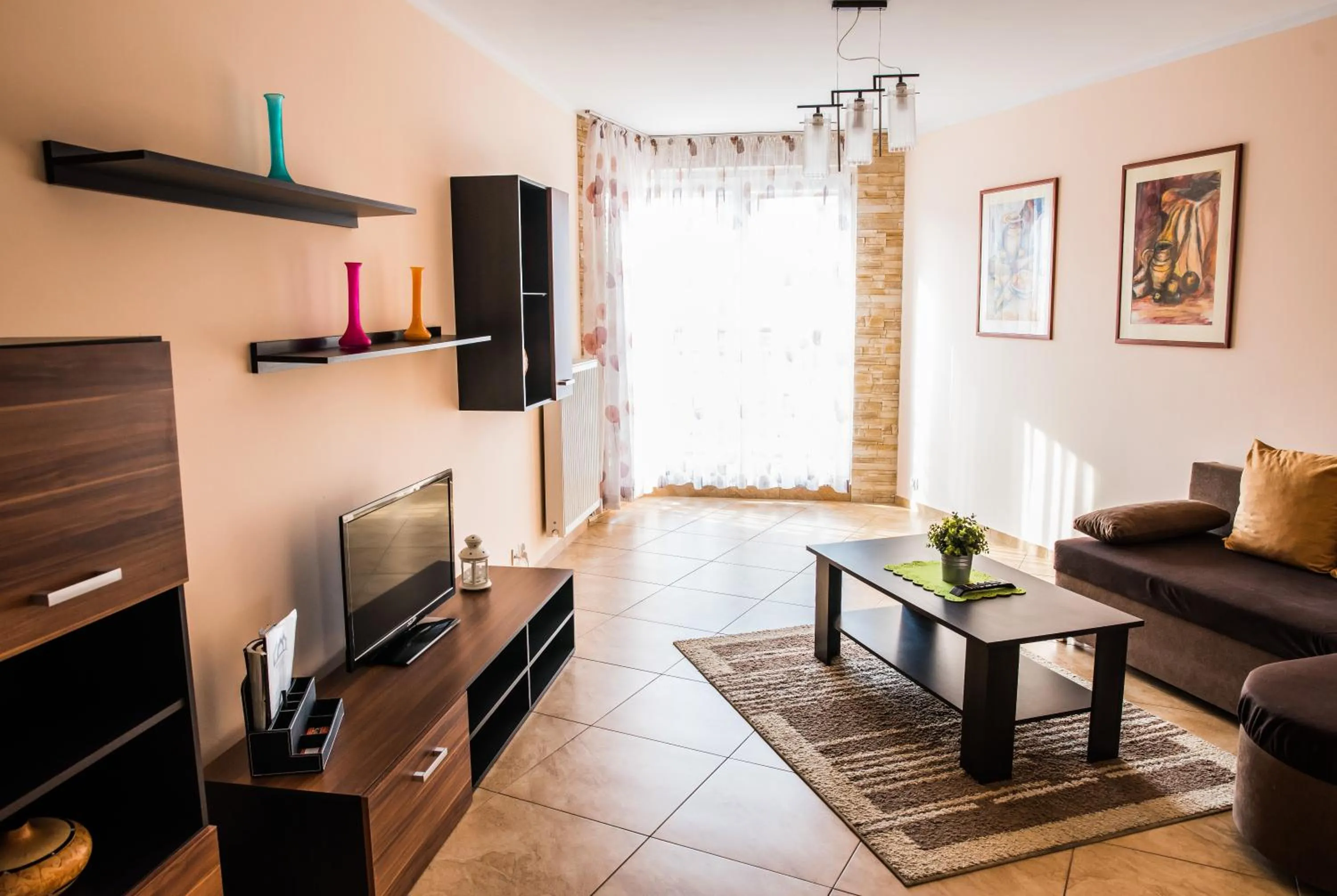 TV and multimedia in Apartamenty Centrum