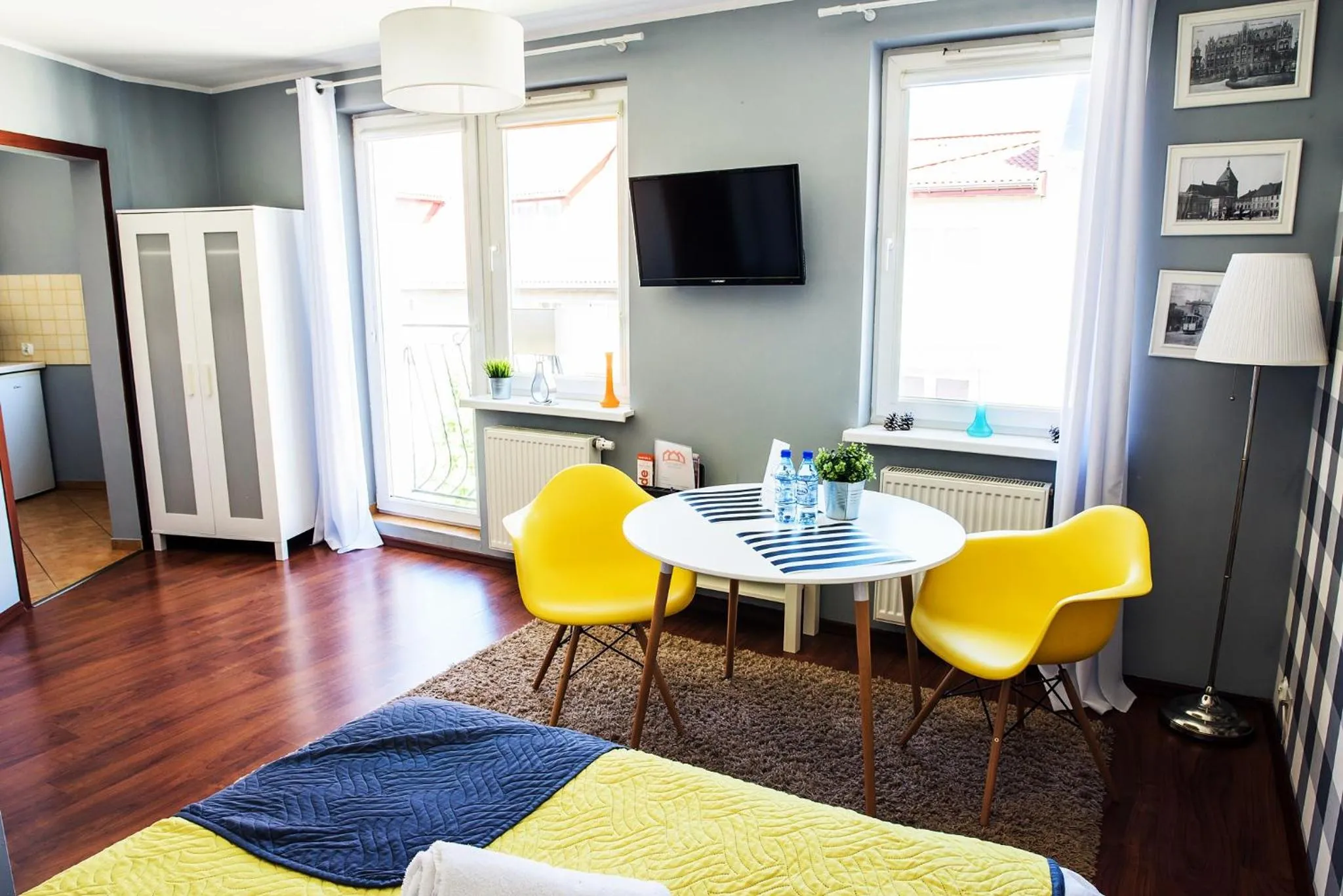 TV and multimedia in Apartamenty Centrum