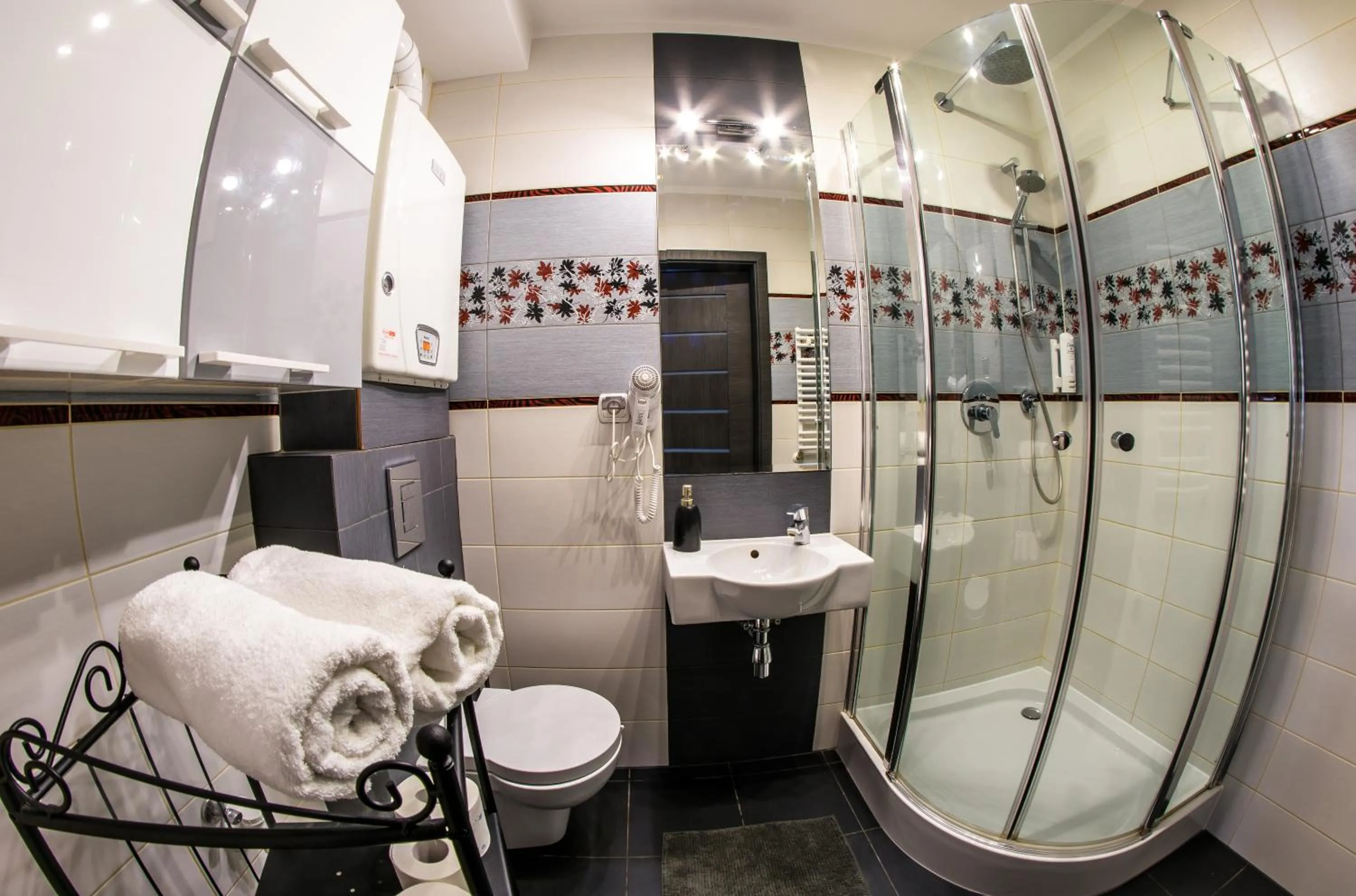 Shower in Apartamenty Centrum
