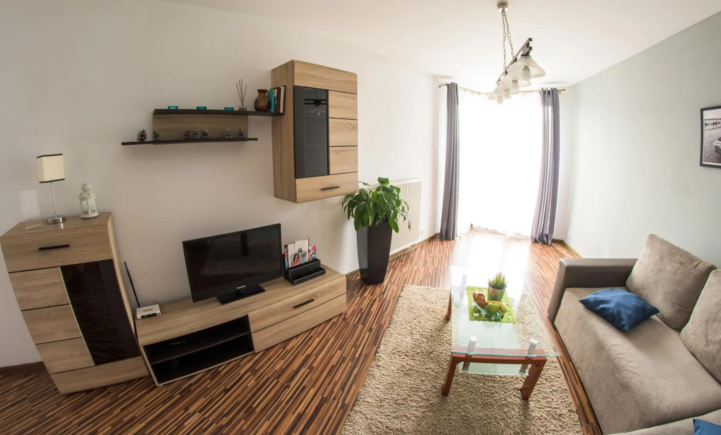 TV and multimedia in Apartamenty Centrum