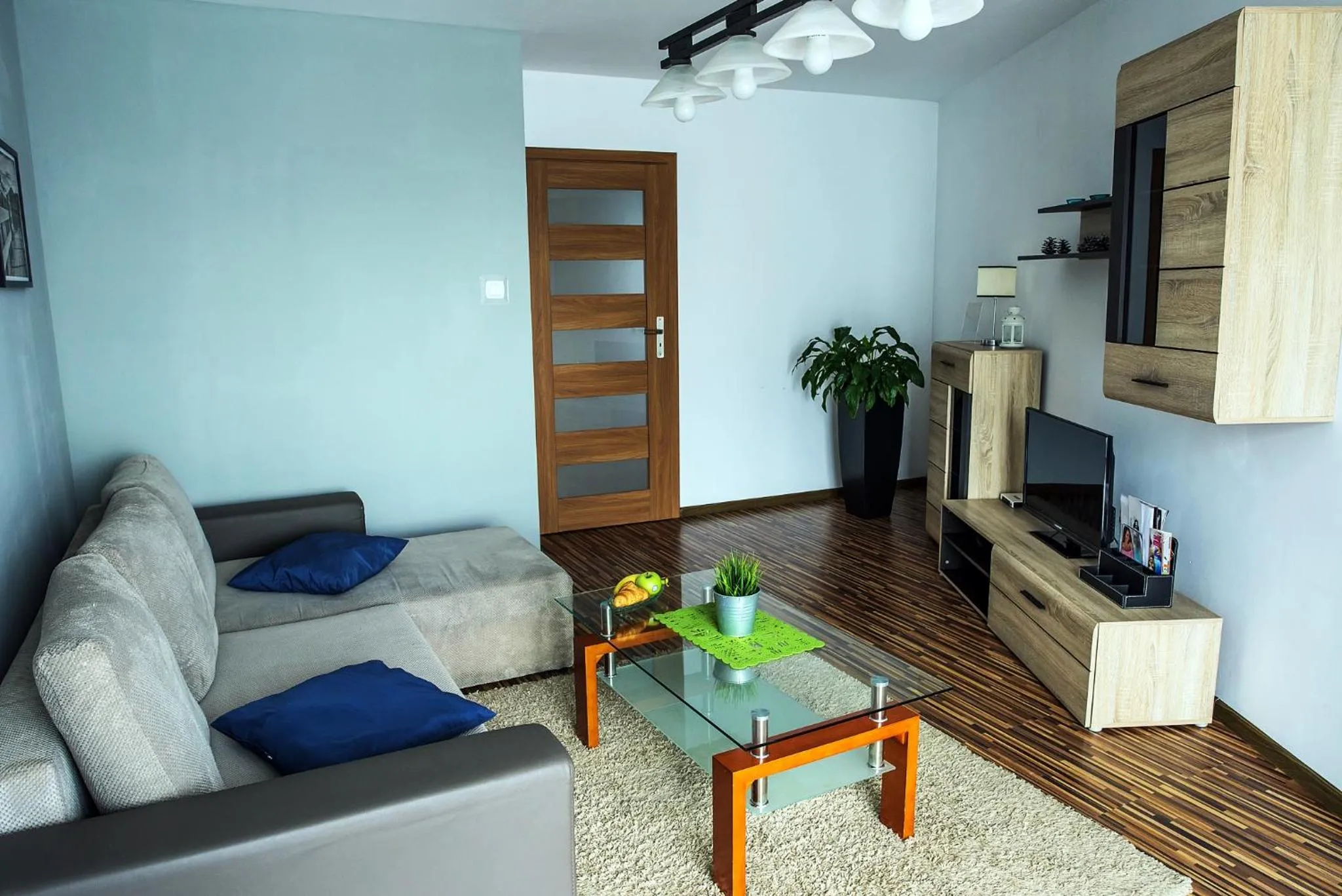 Living room in Apartamenty Centrum