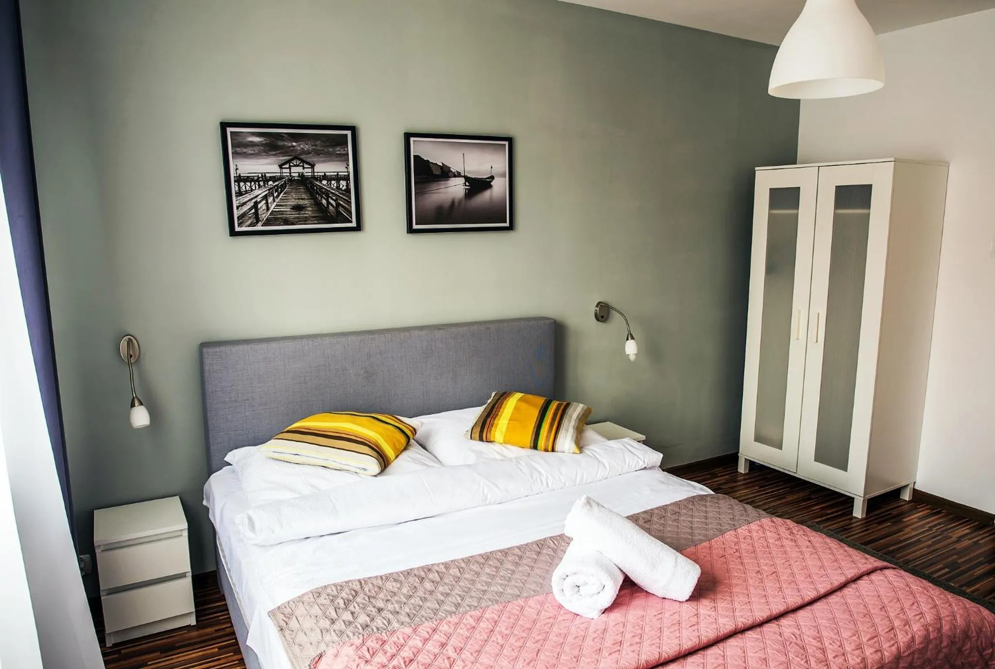 Bed in Apartamenty Centrum