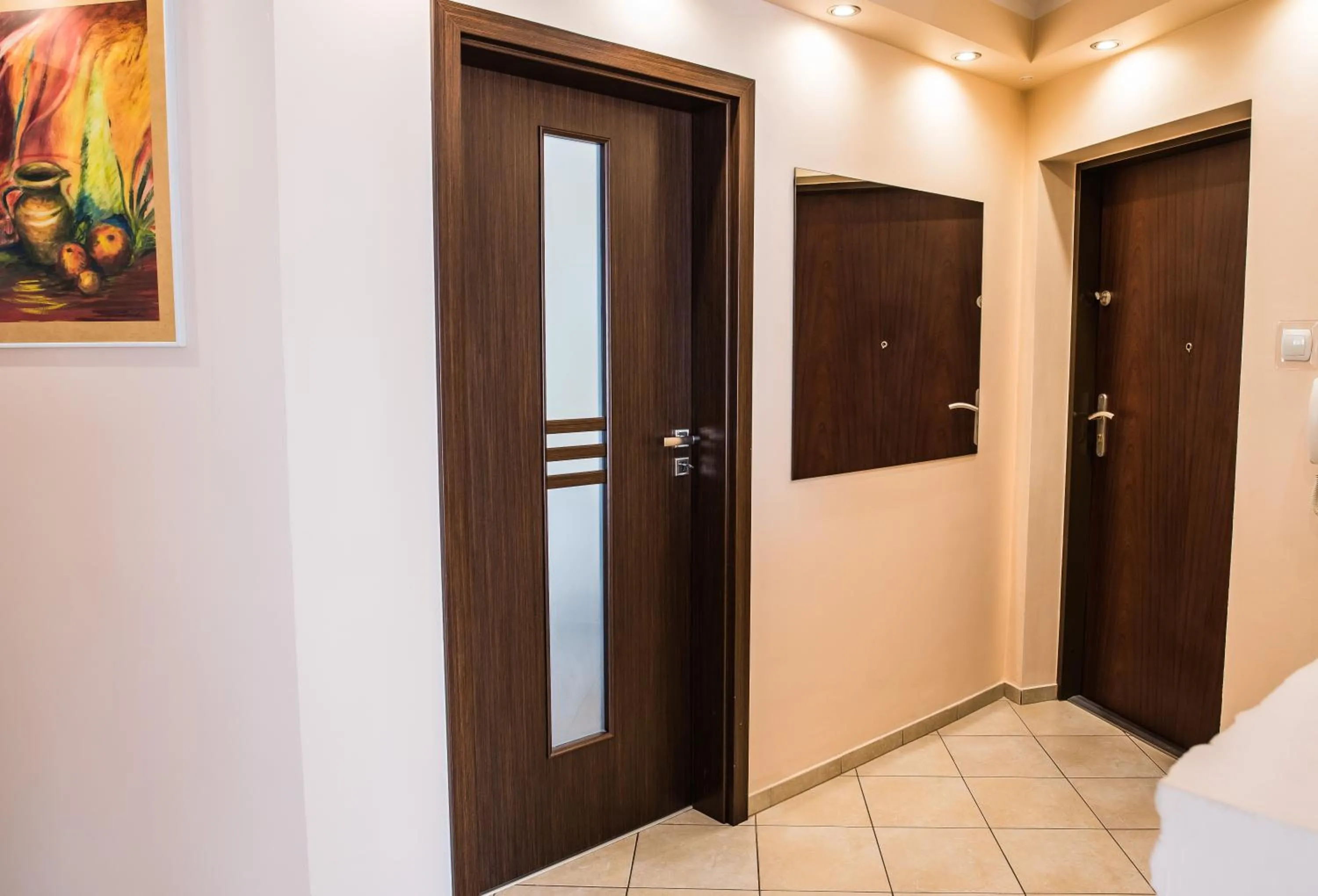 Lobby or reception in Apartamenty Centrum