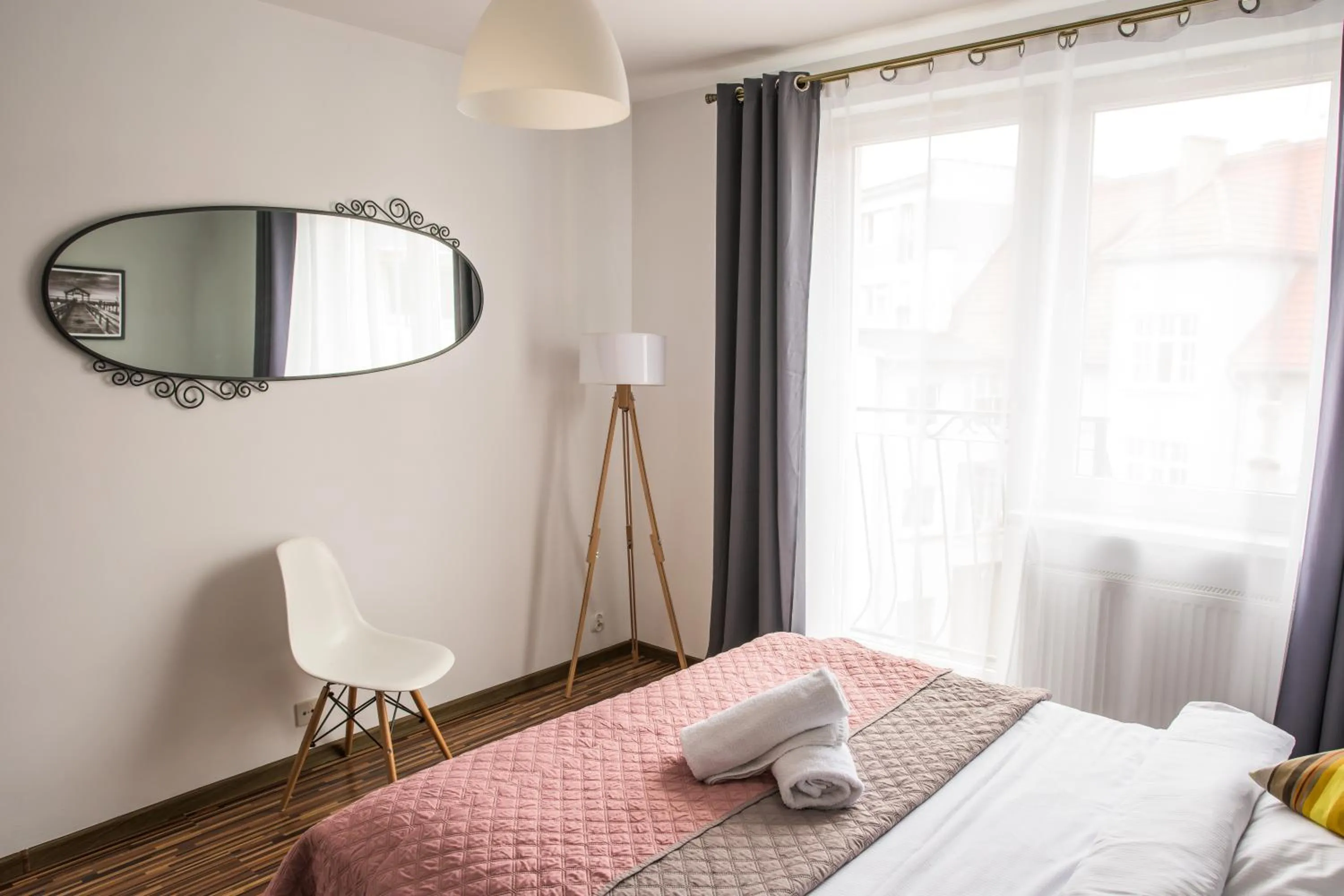 Bed in Apartamenty Centrum