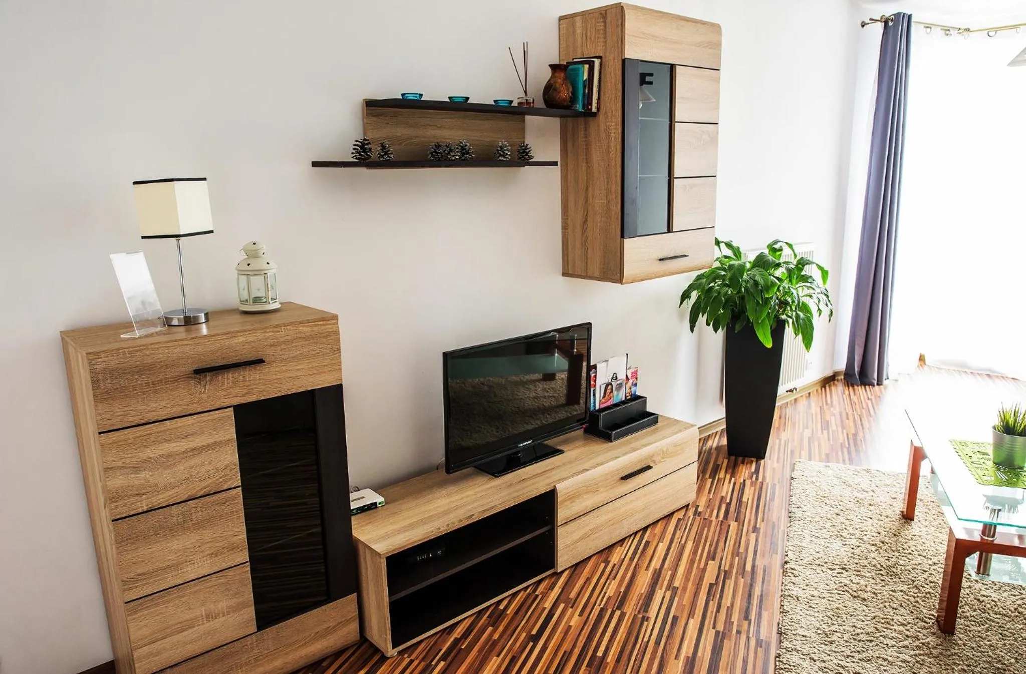 TV and multimedia in Apartamenty Centrum