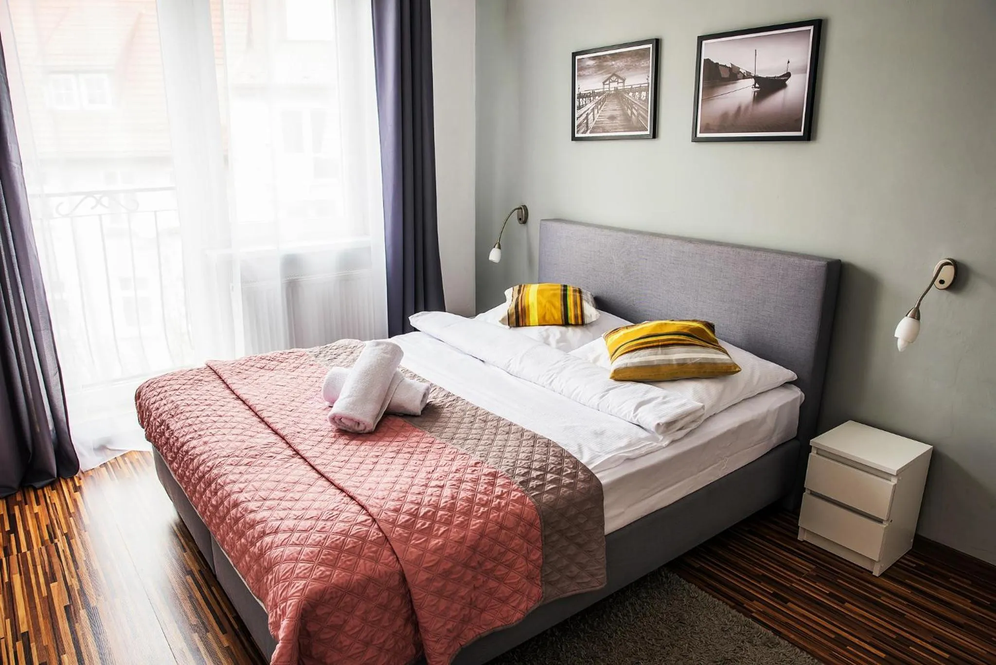 Bed in Apartamenty Centrum
