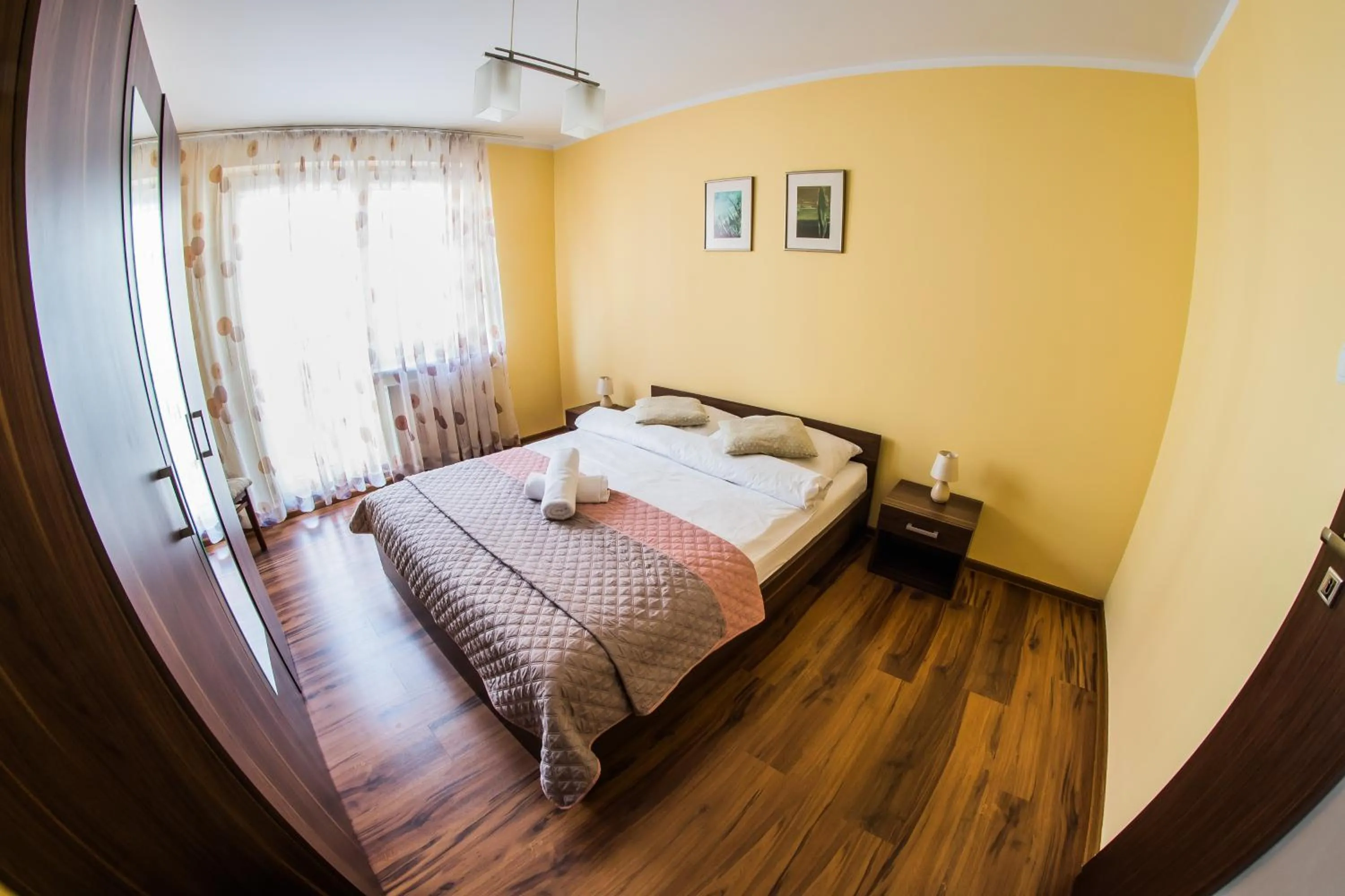 Bed in Apartamenty Centrum