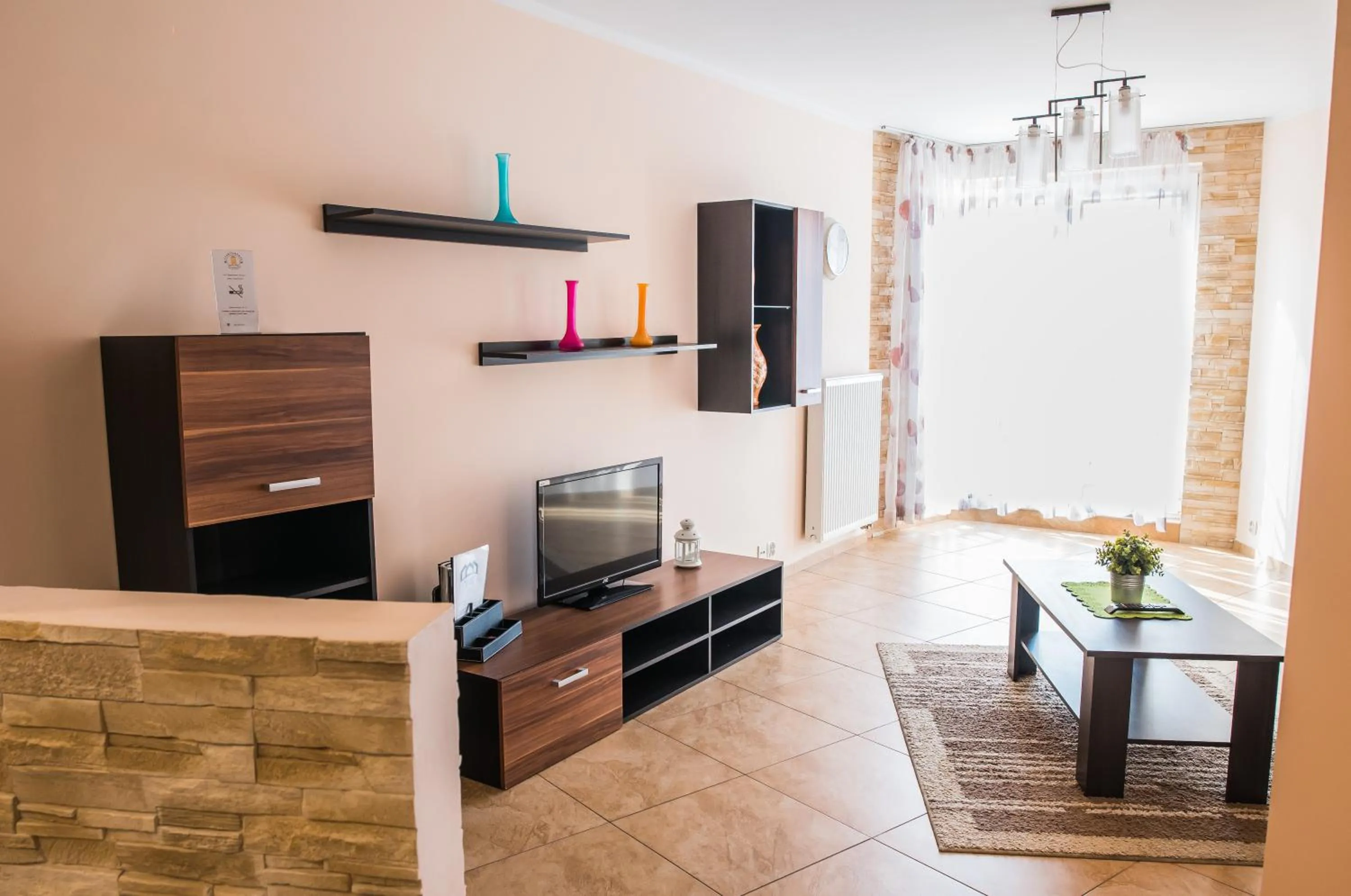TV and multimedia in Apartamenty Centrum