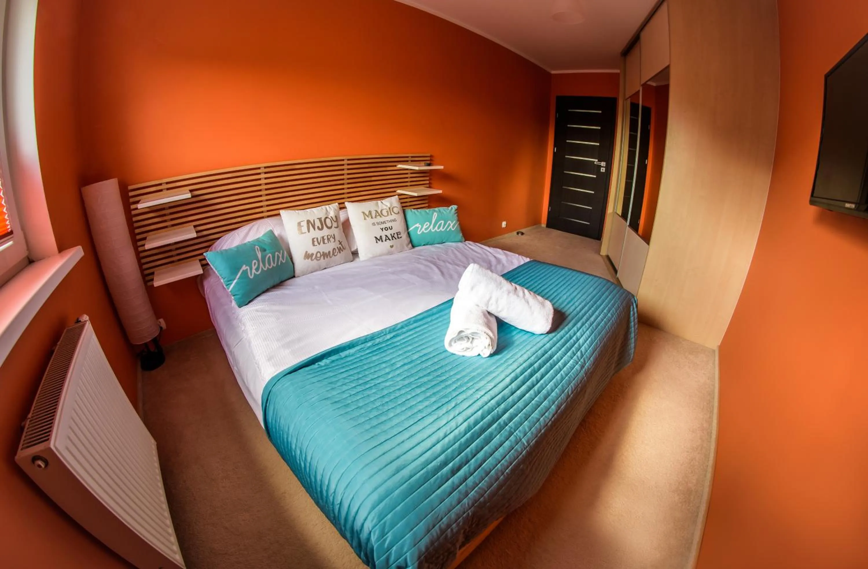 Photo of the whole room, Bed in Apartamenty Centrum