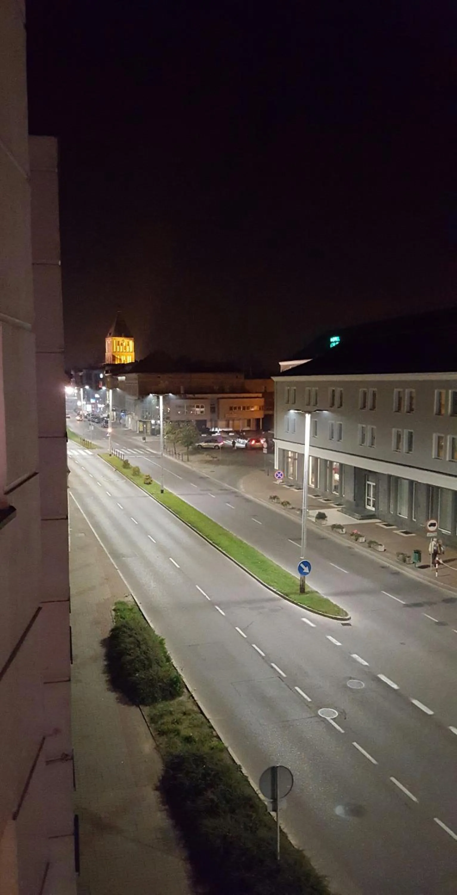 Night in Apartamenty Centrum