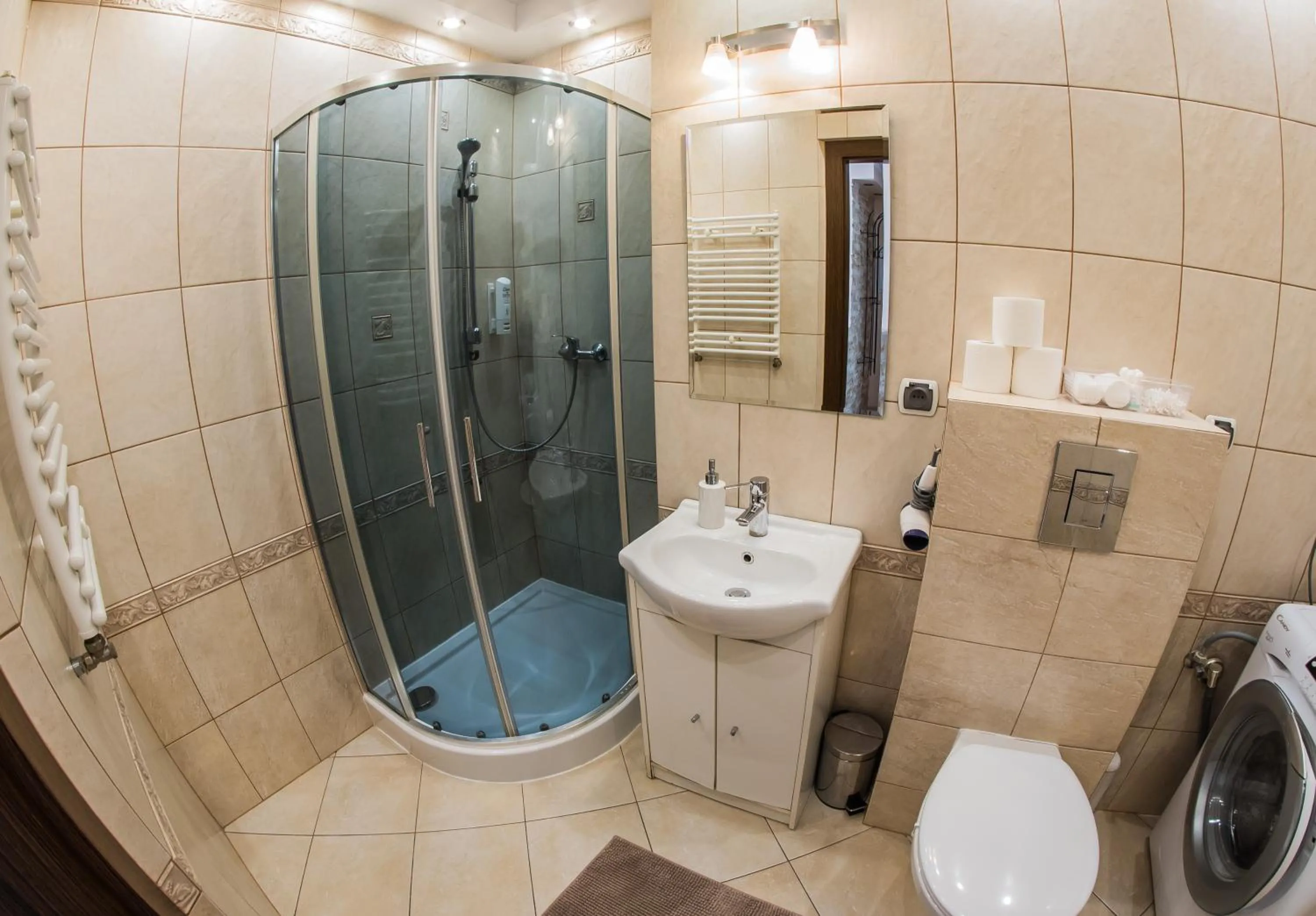 Shower in Apartamenty Centrum
