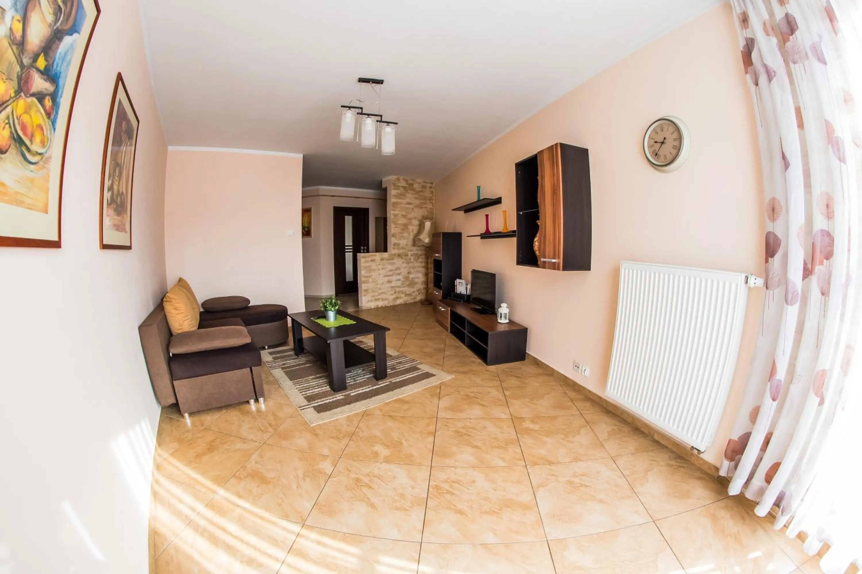 Living room in Apartamenty Centrum