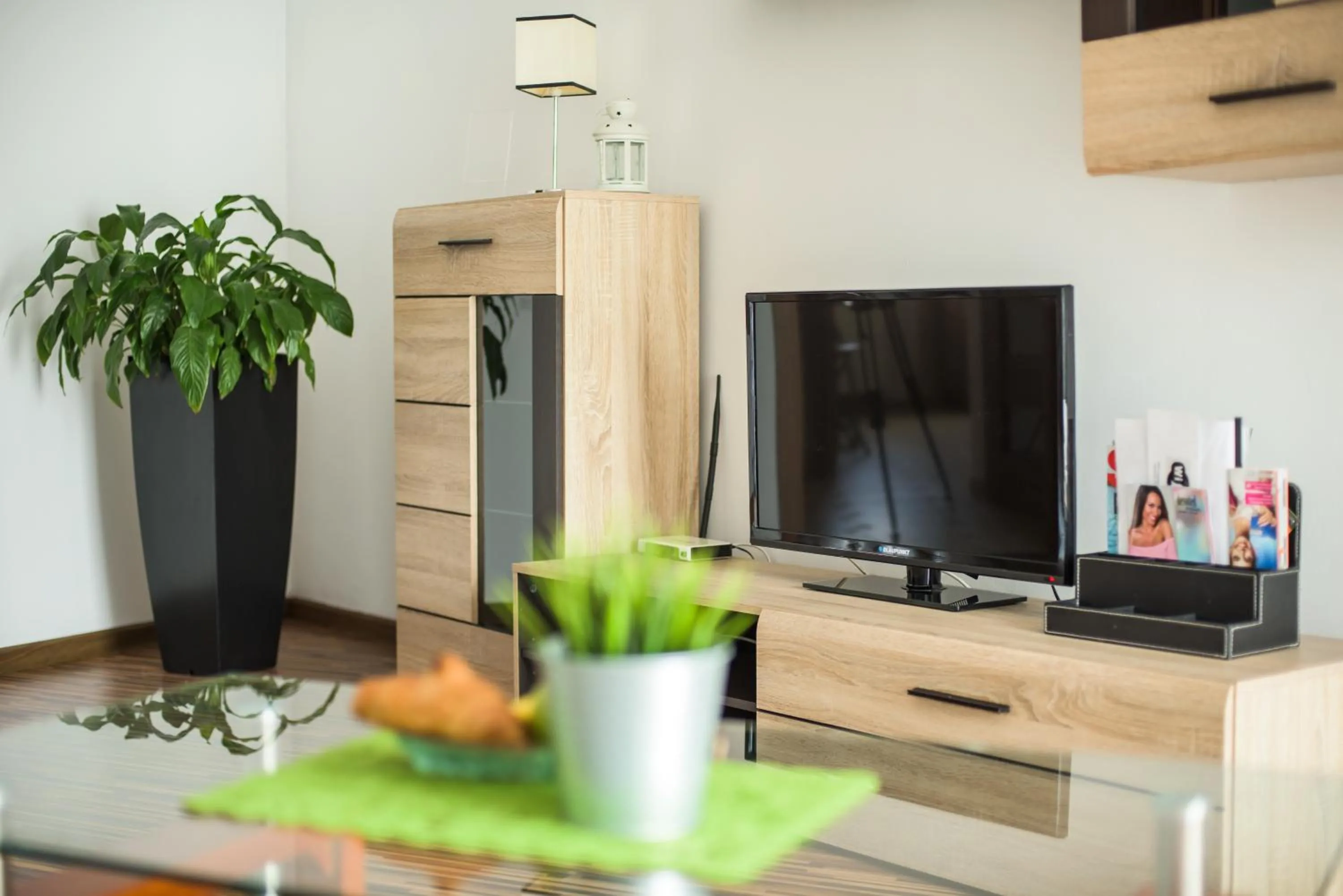 TV and multimedia in Apartamenty Centrum