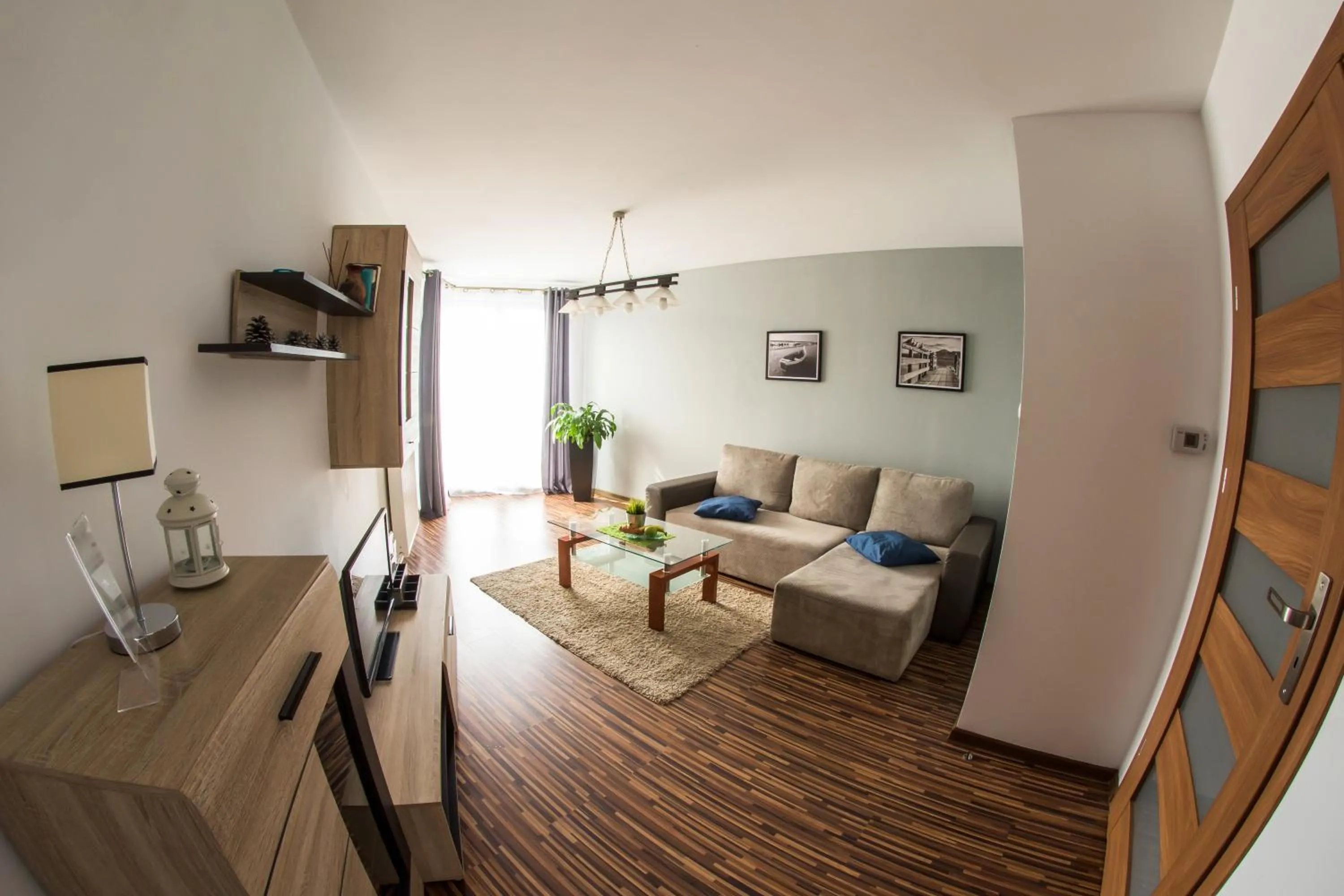 Living room in Apartamenty Centrum