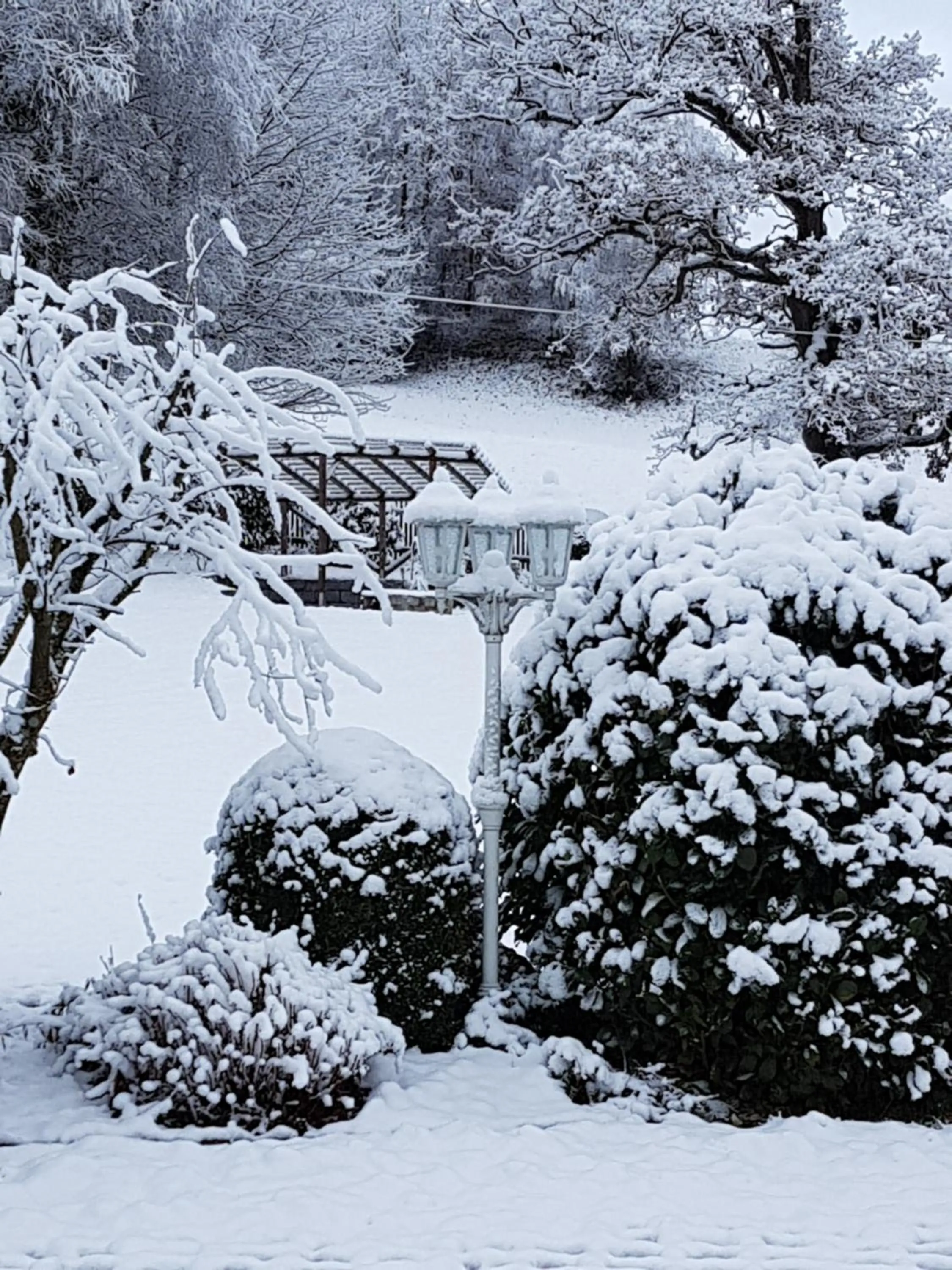 Property building in Aparthotel Werdenfels