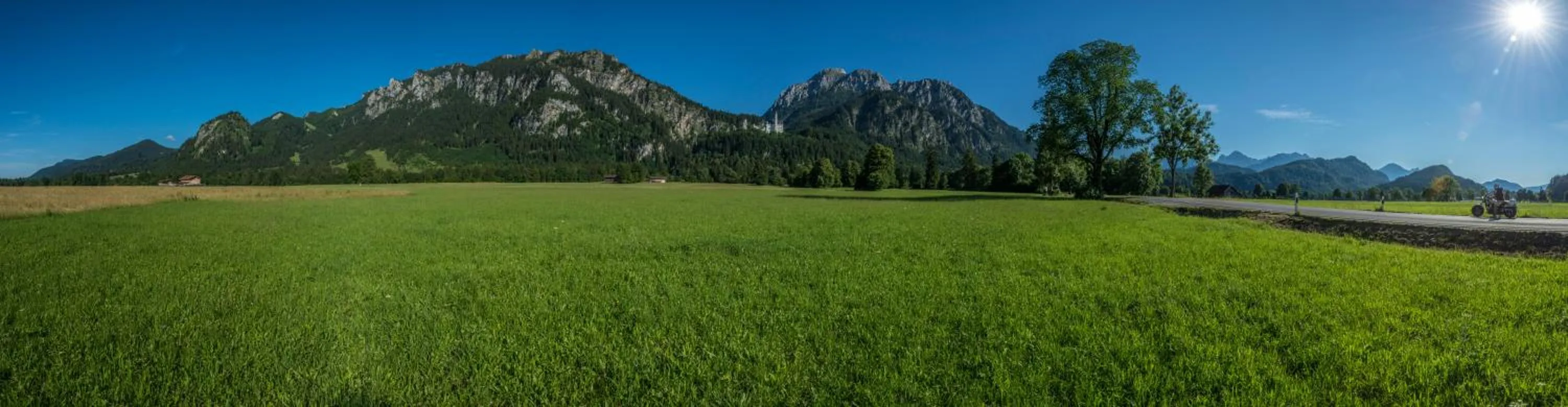 Shower in Aparthotel Werdenfels