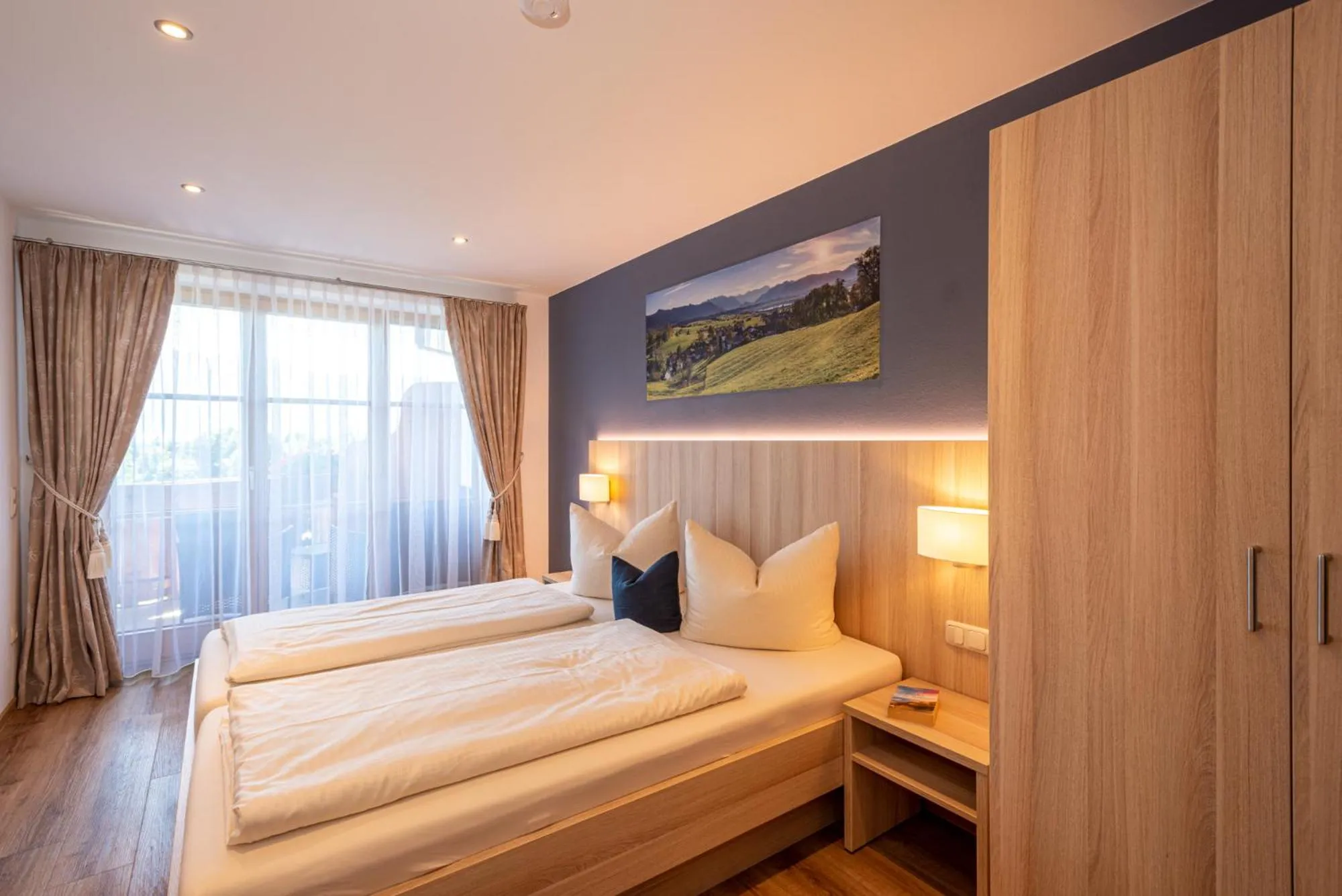 Nearby landmark, Bed in Aparthotel Werdenfels