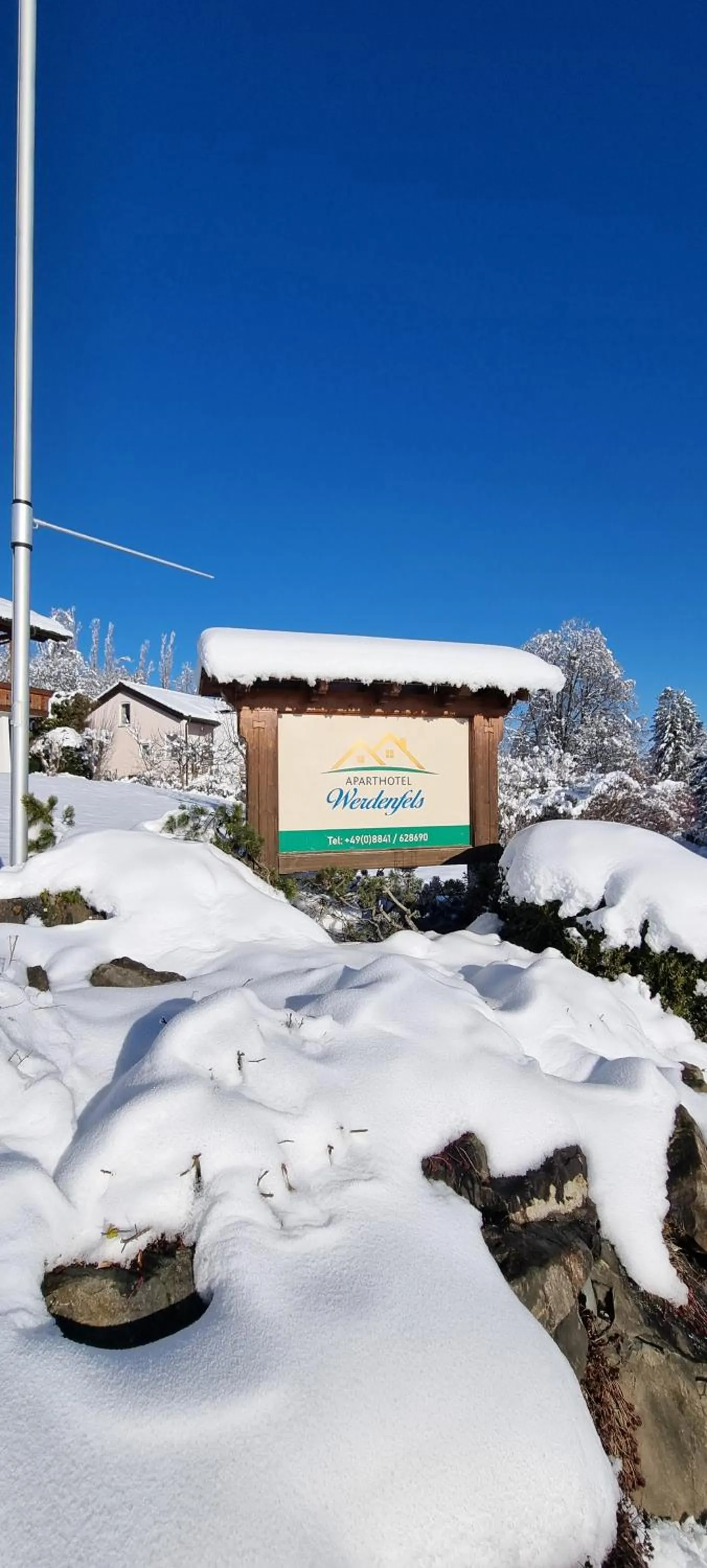 Nearby landmark in Aparthotel Werdenfels