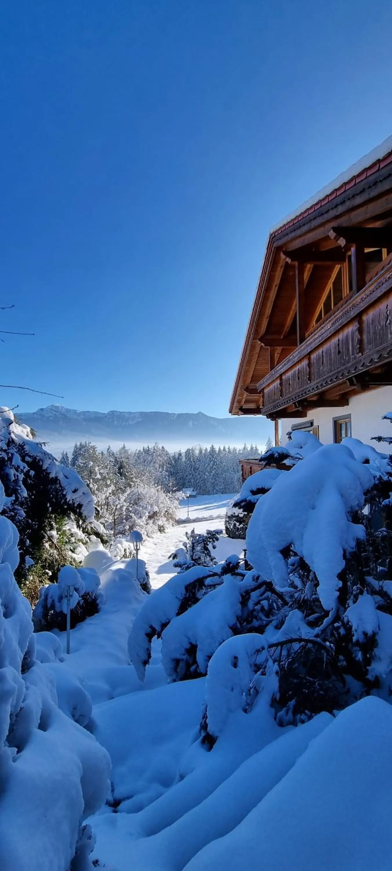 Property building in Aparthotel Werdenfels