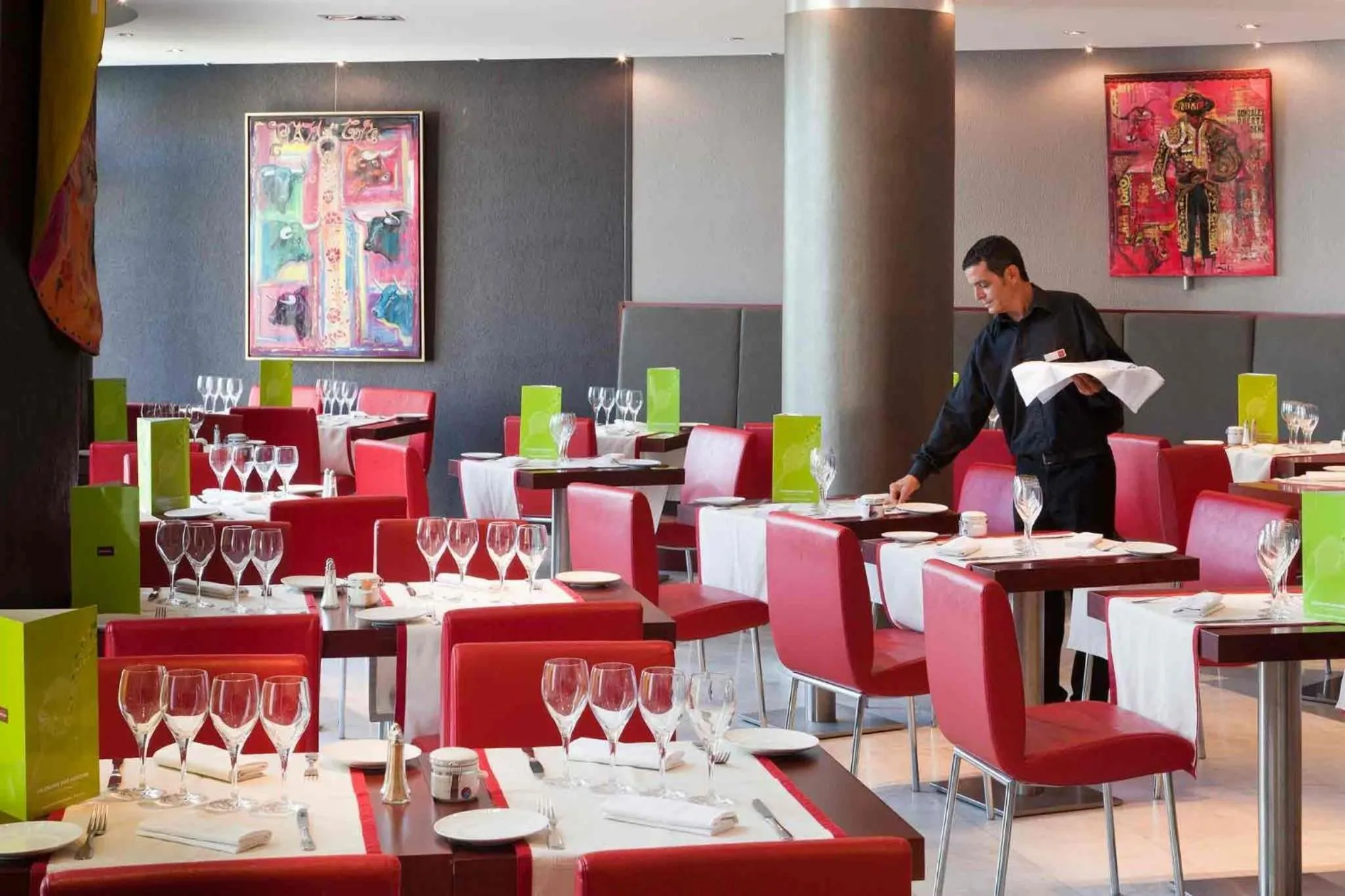 Restaurant/places to eat in Mercure Port La Grande Motte