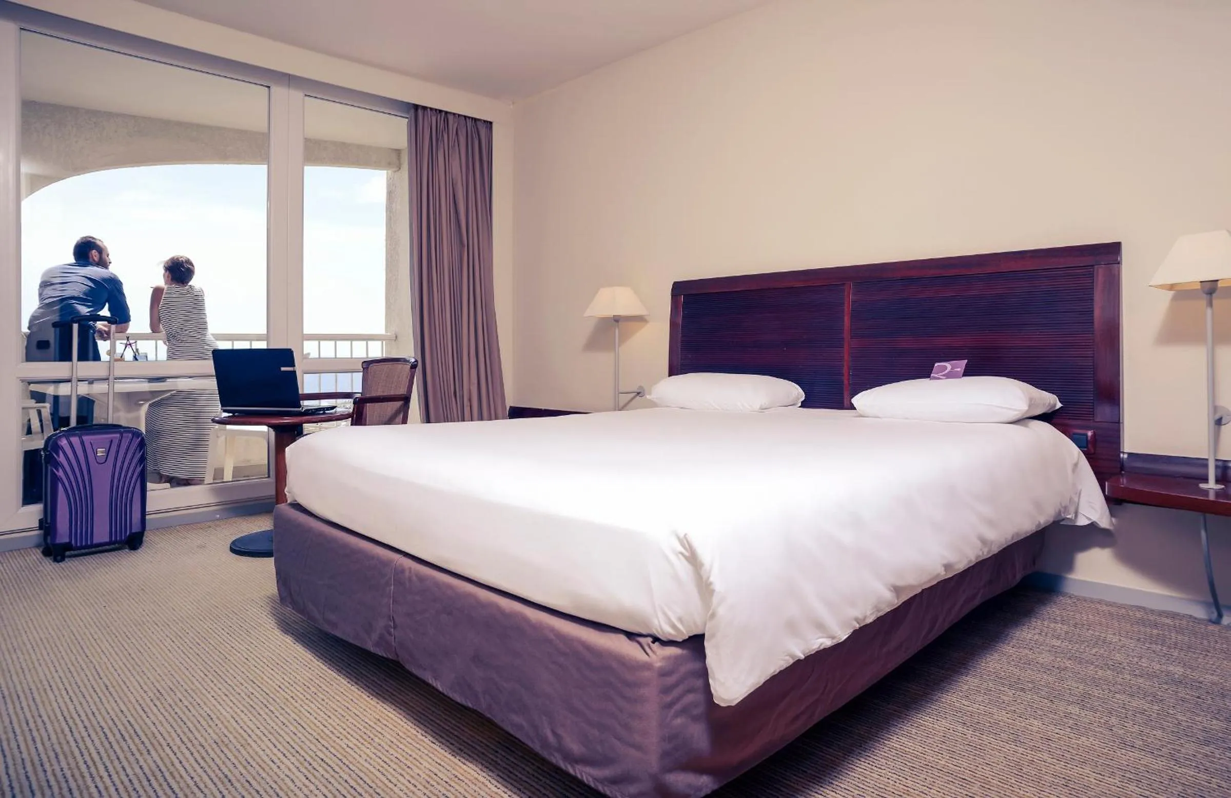 Bedroom, Bed in Mercure Port La Grande Motte