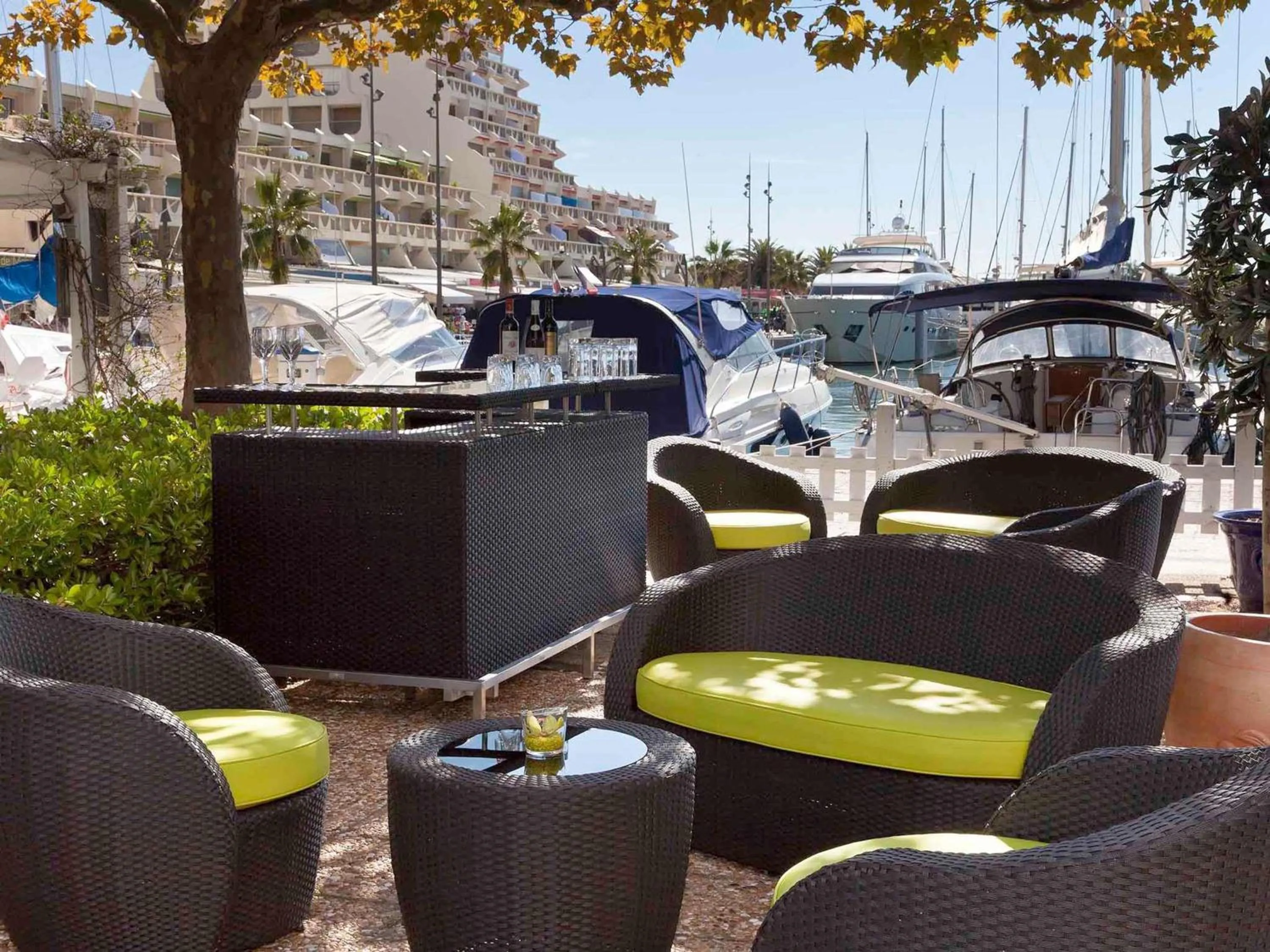 Restaurant/places to eat in Mercure Port La Grande Motte