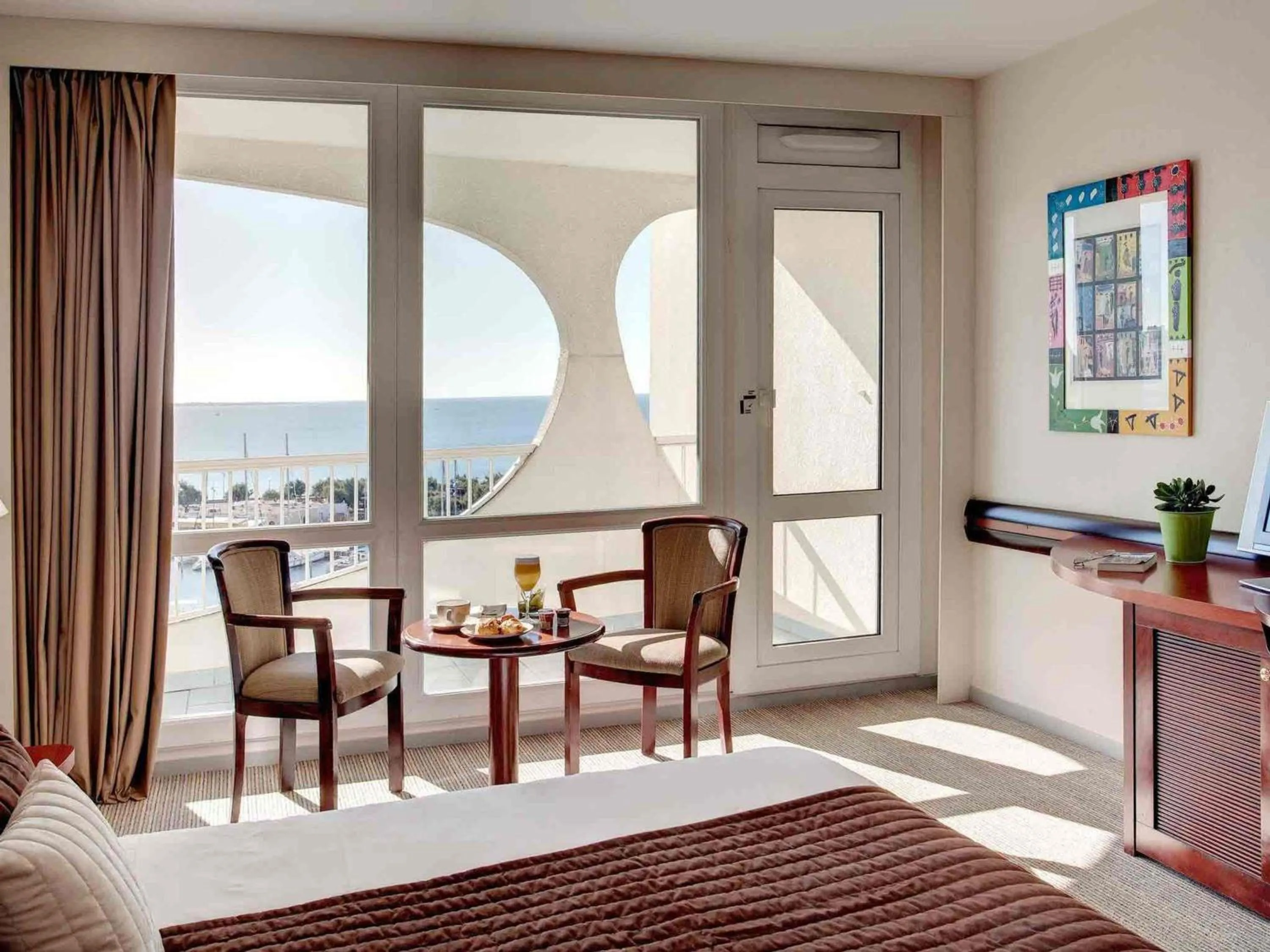 Bedroom in Mercure Port La Grande Motte