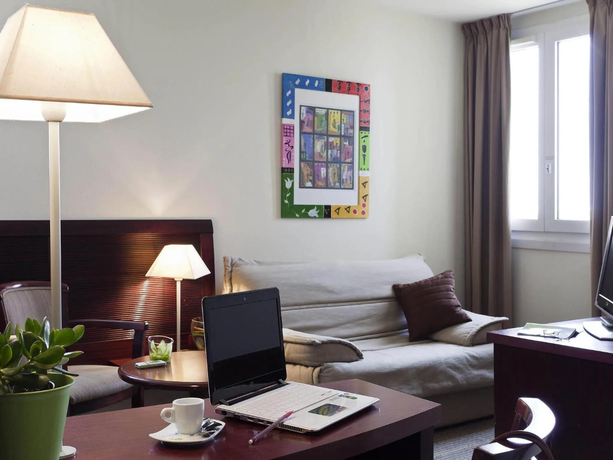 Bedroom, Bed in Mercure Port La Grande Motte