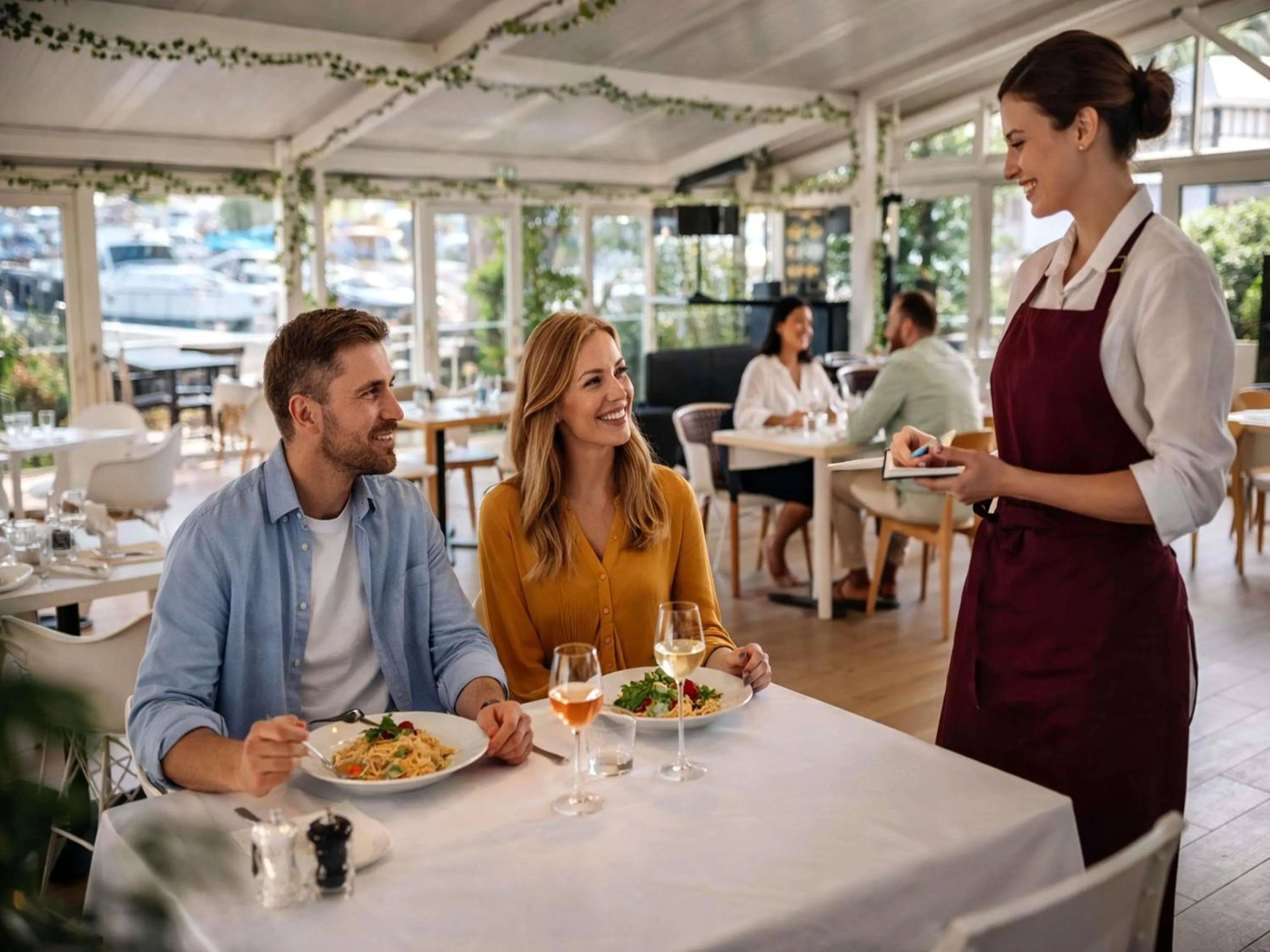 Restaurant/places to eat in Mercure Port La Grande Motte