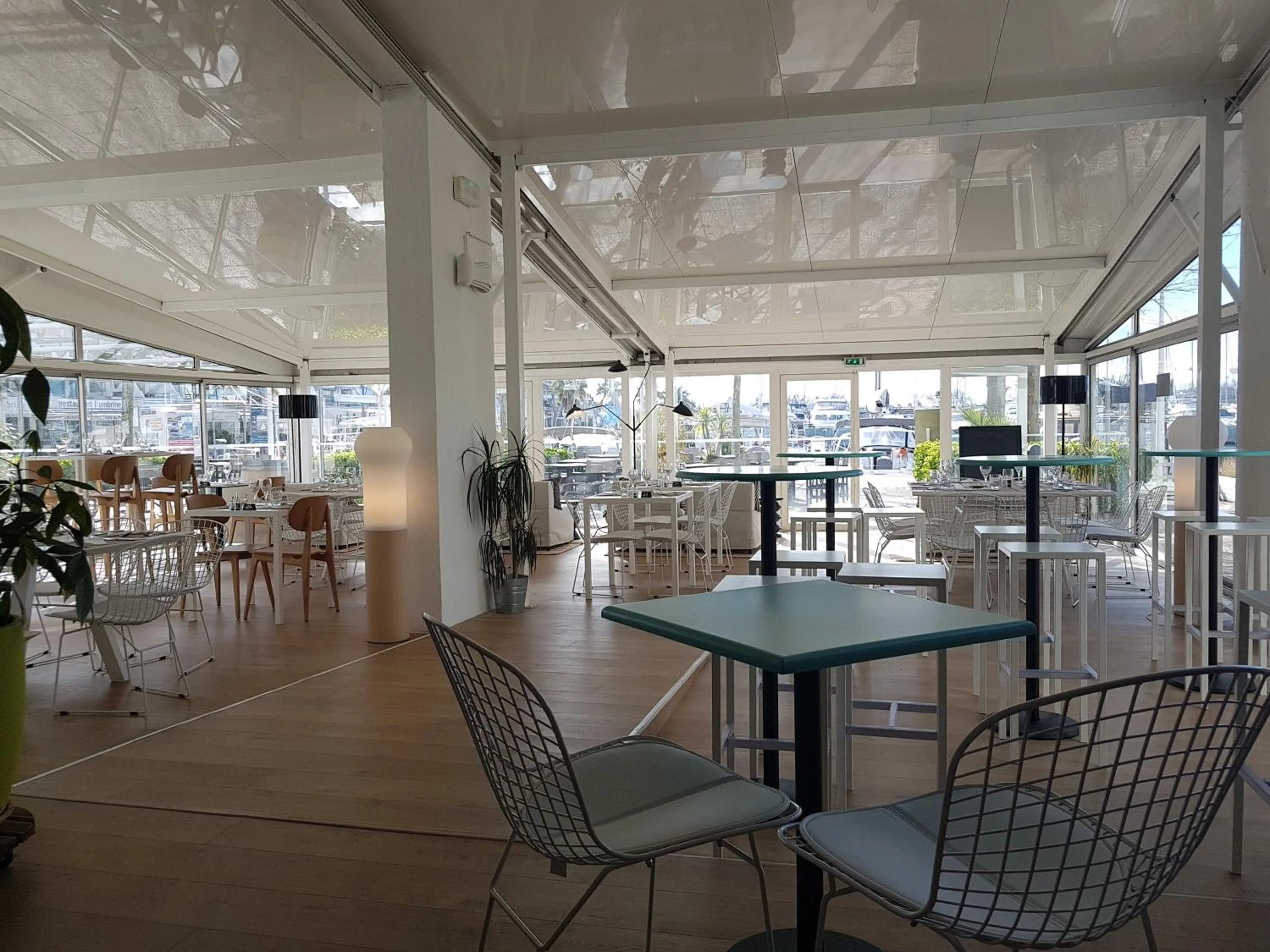 Restaurant/places to eat in Mercure Port La Grande Motte