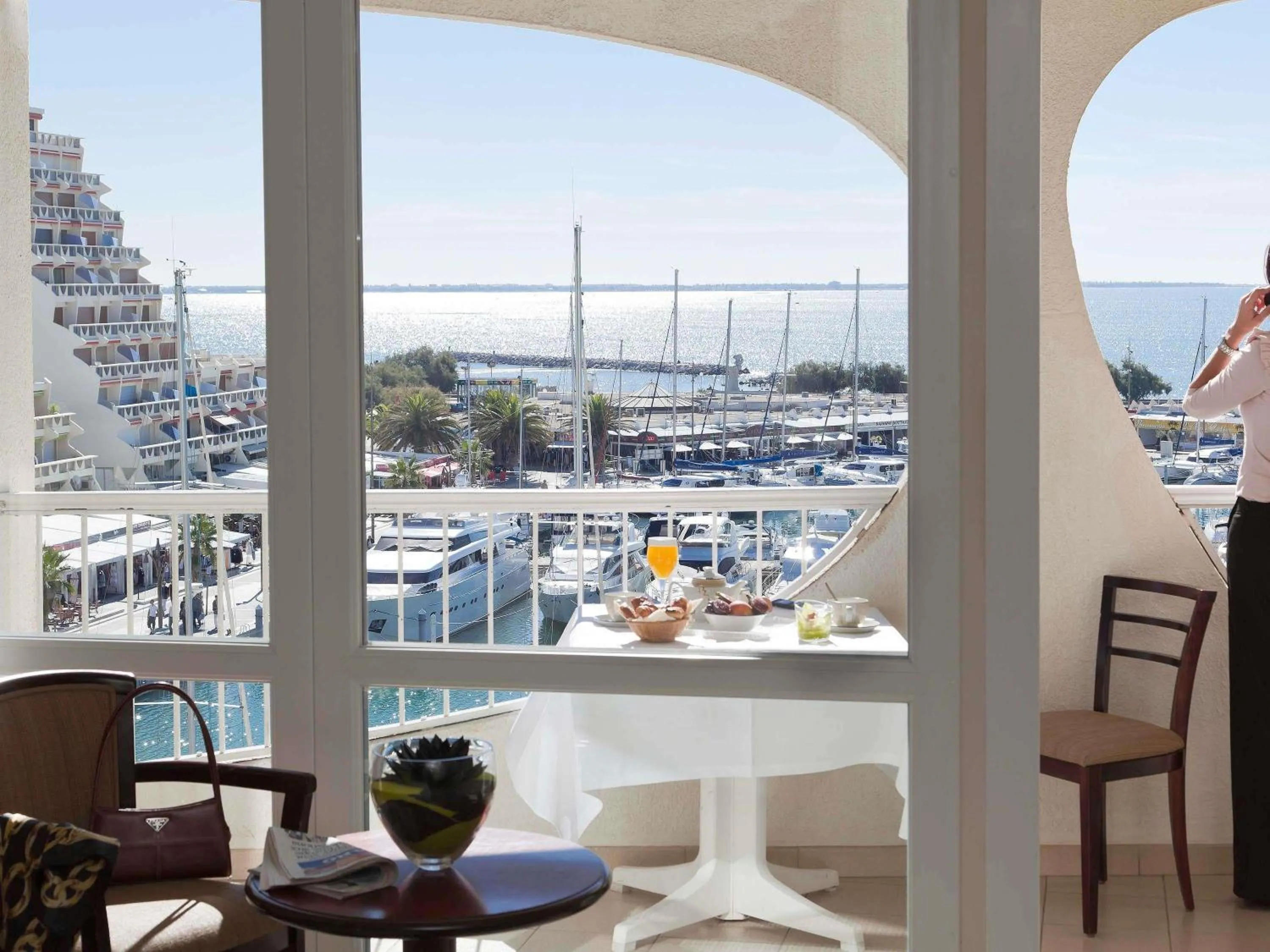 Bedroom in Mercure Port La Grande Motte
